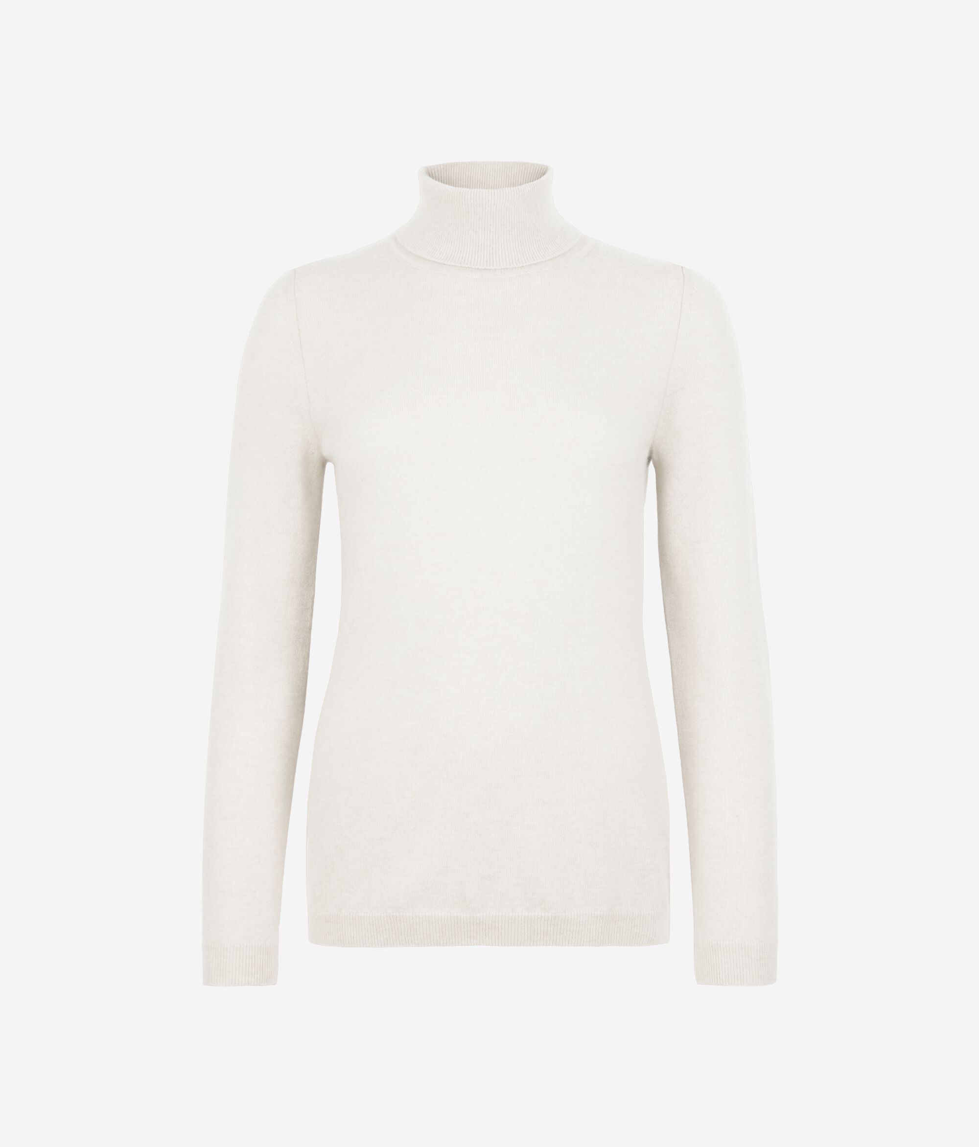 Ultrasoft Cashmere Turtleneck Sweater