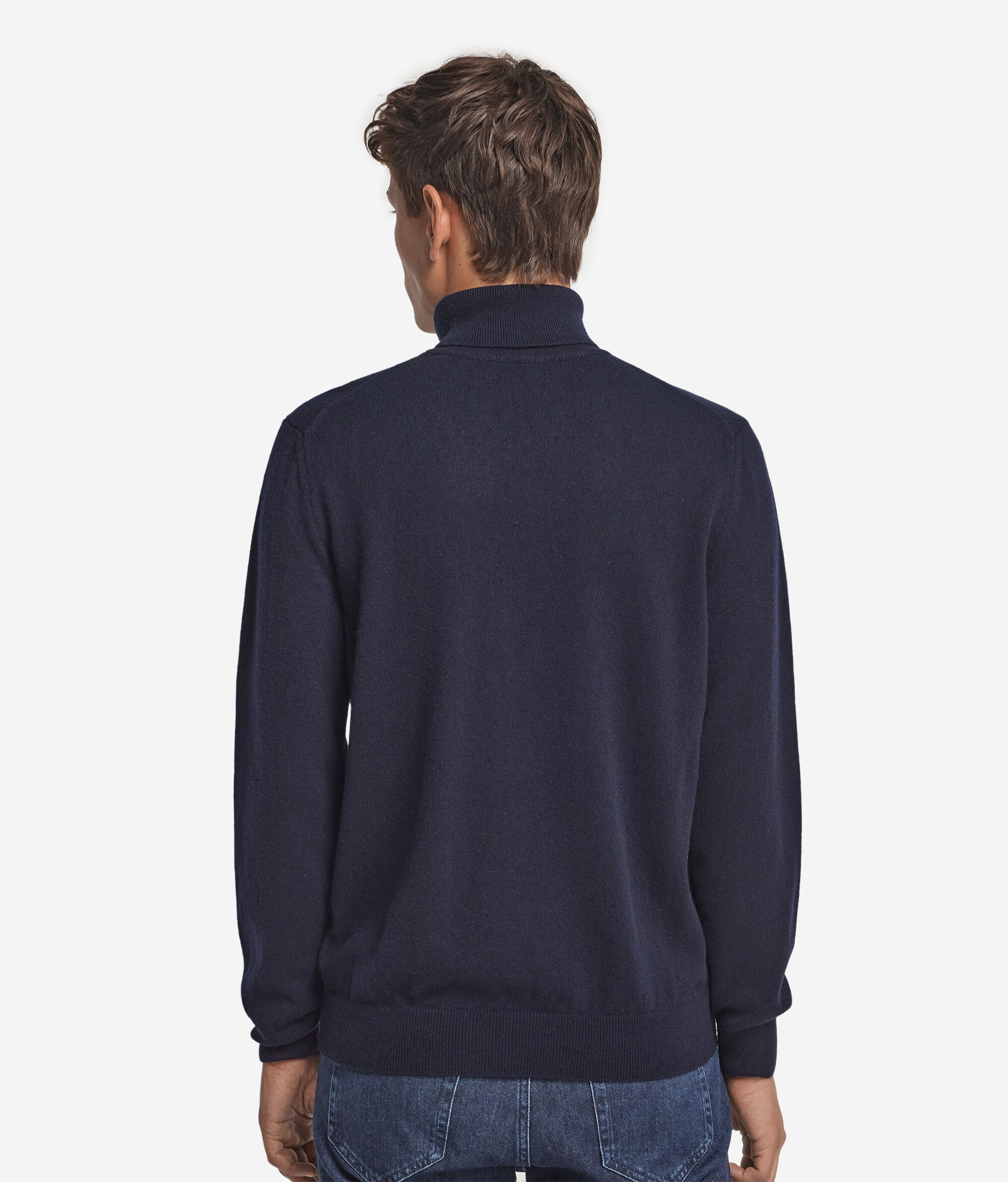 Ultrasoft Cashmere Turtleneck Jumper