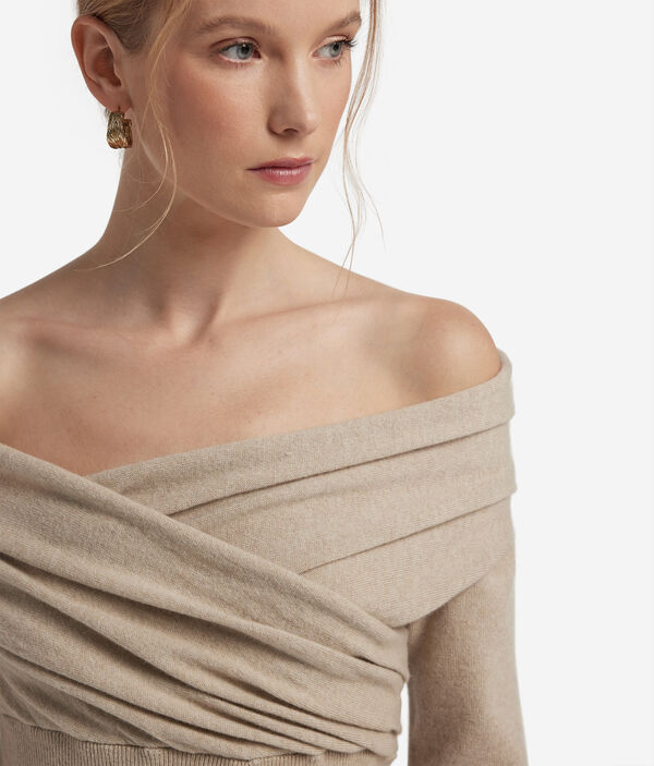 Джемпер из ультрамягкого кашемира