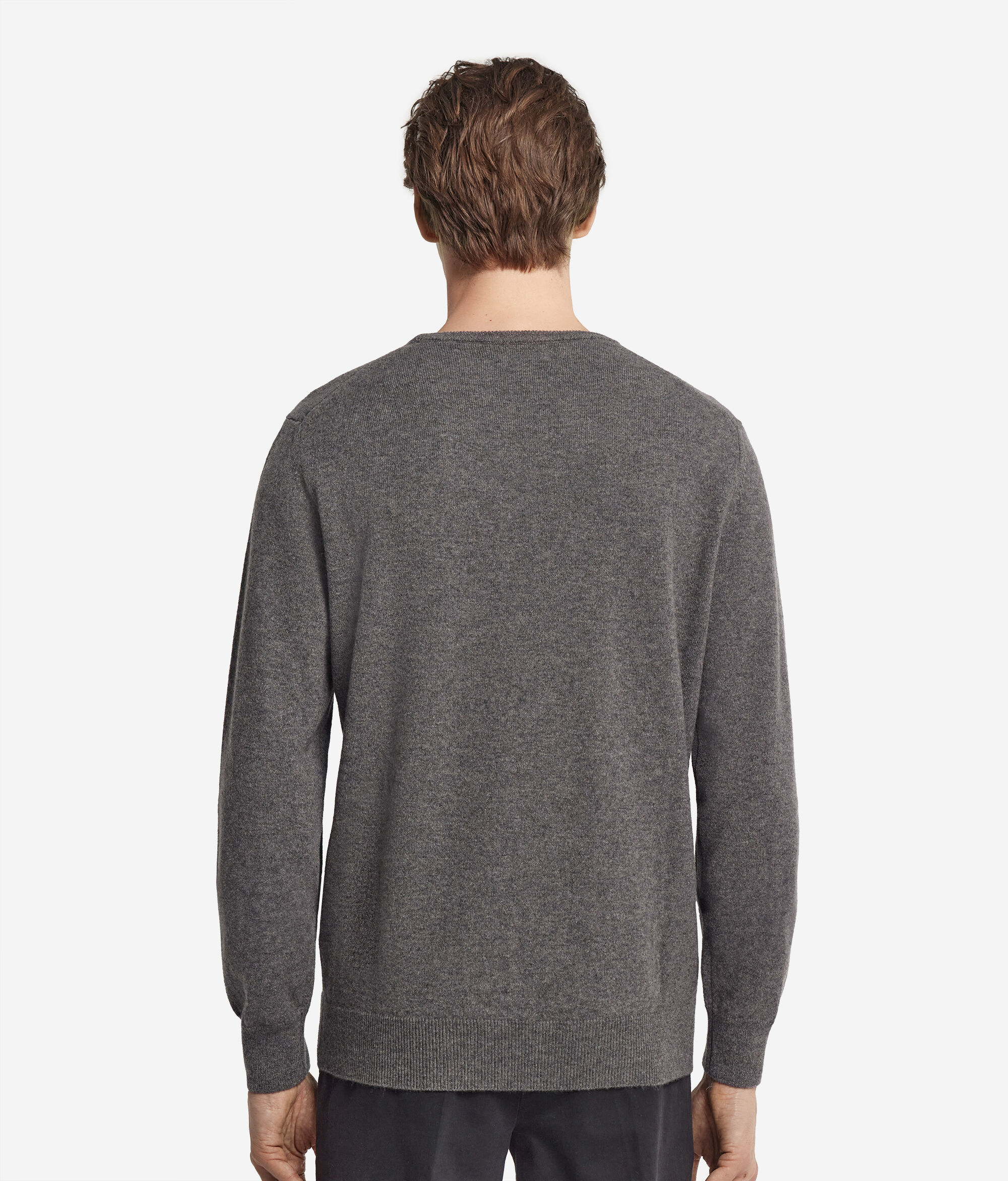 Jersei de coll rodó de Cashmere Ultrasoft