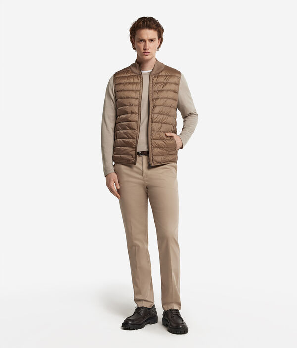 Πουπουλένιο Μπουφάν Ντουμπλ Φας από Cashmere