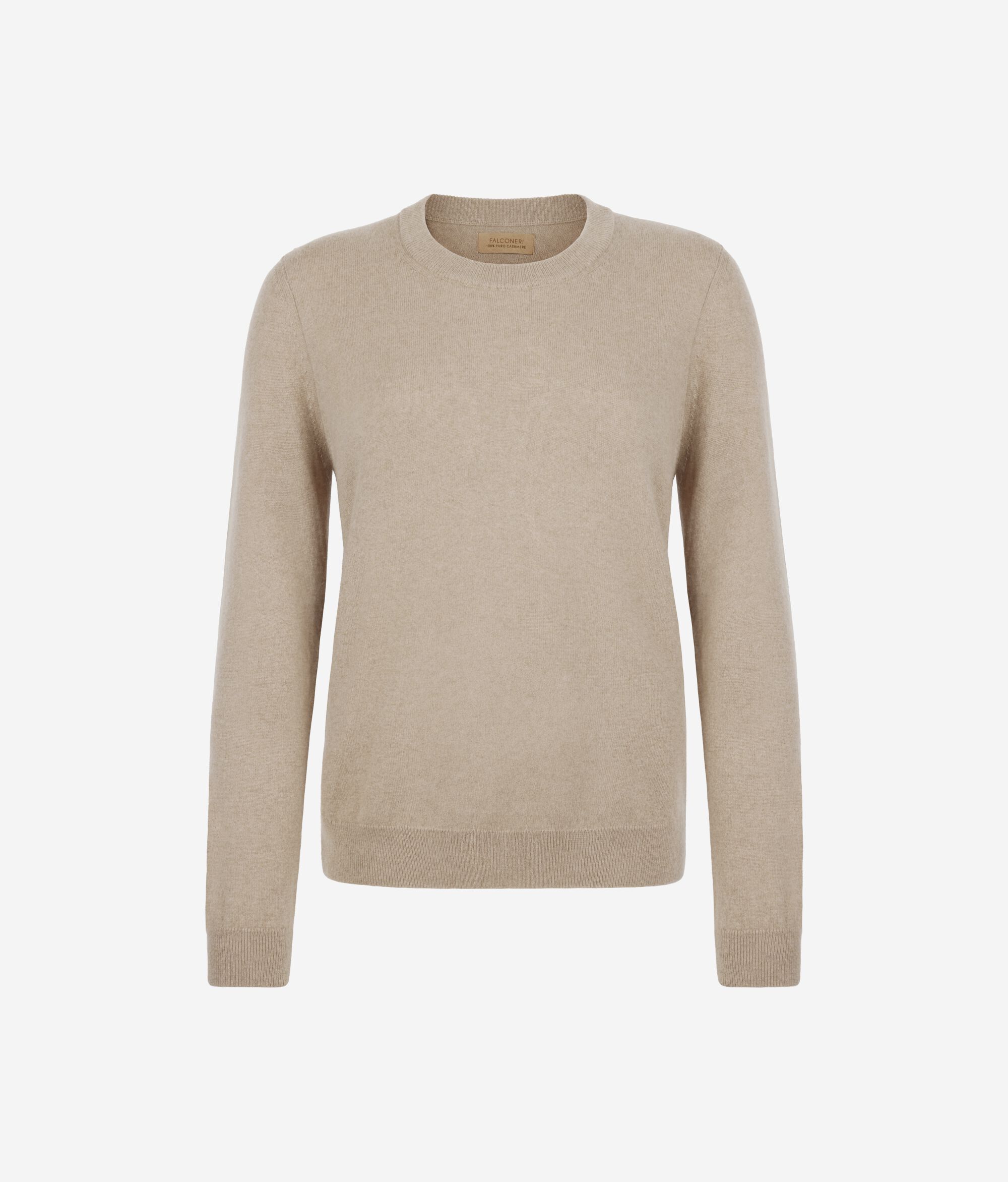 Jersey de cuello caja de mujer de Cashmere Ultrasoft