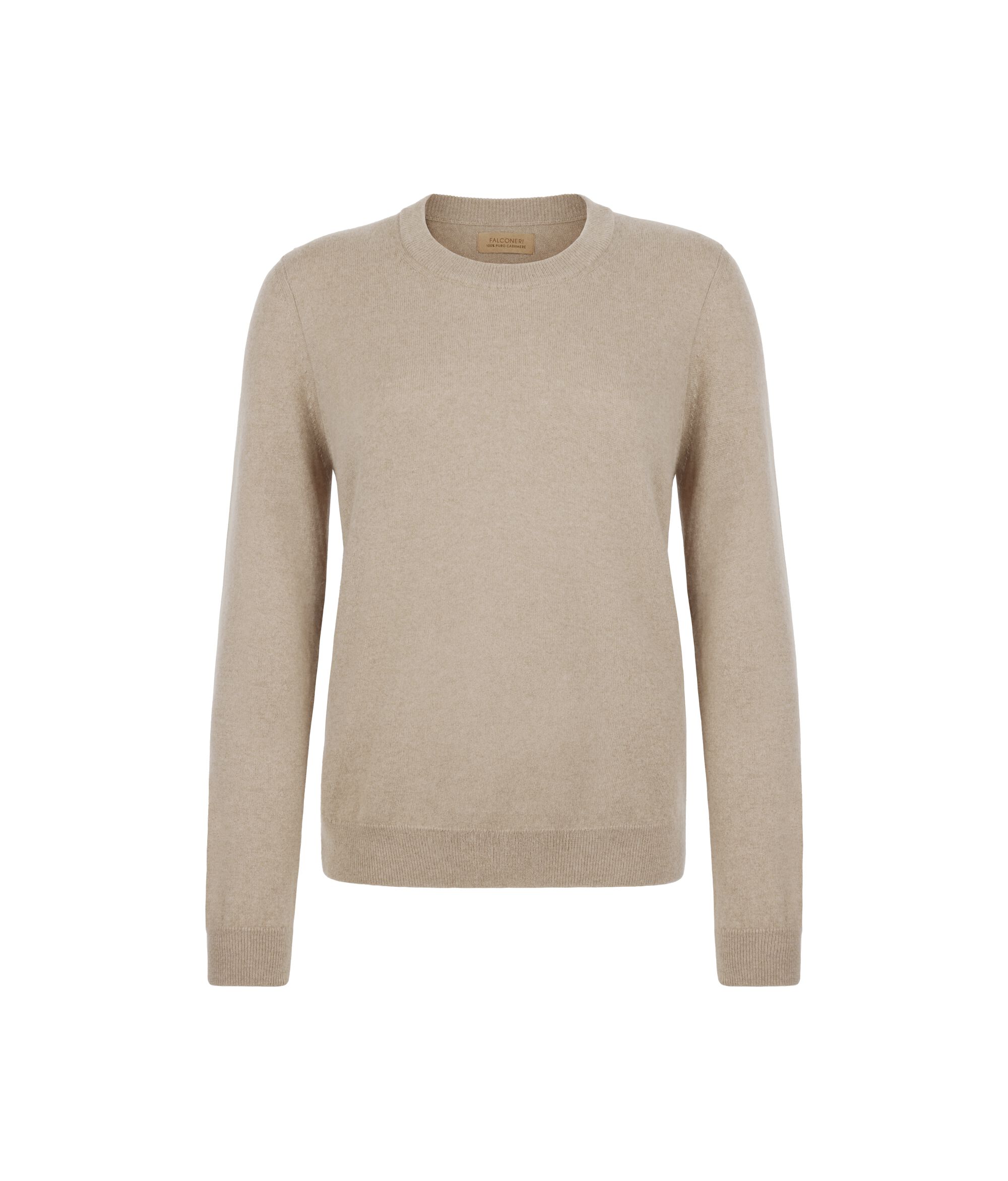 Jersey de cuello caja de mujer de Cashmere Ultrasoft