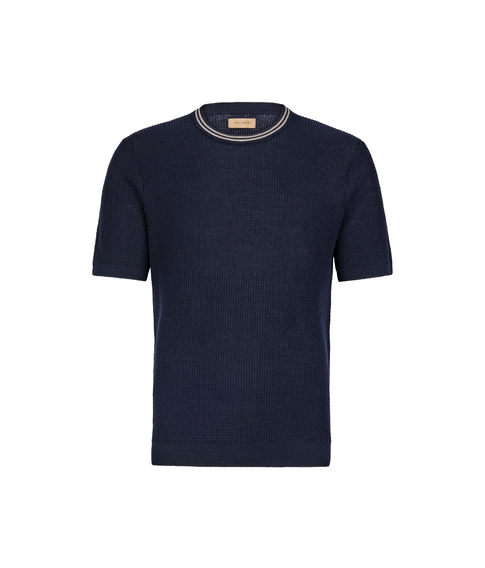 Camiseta punto waffle