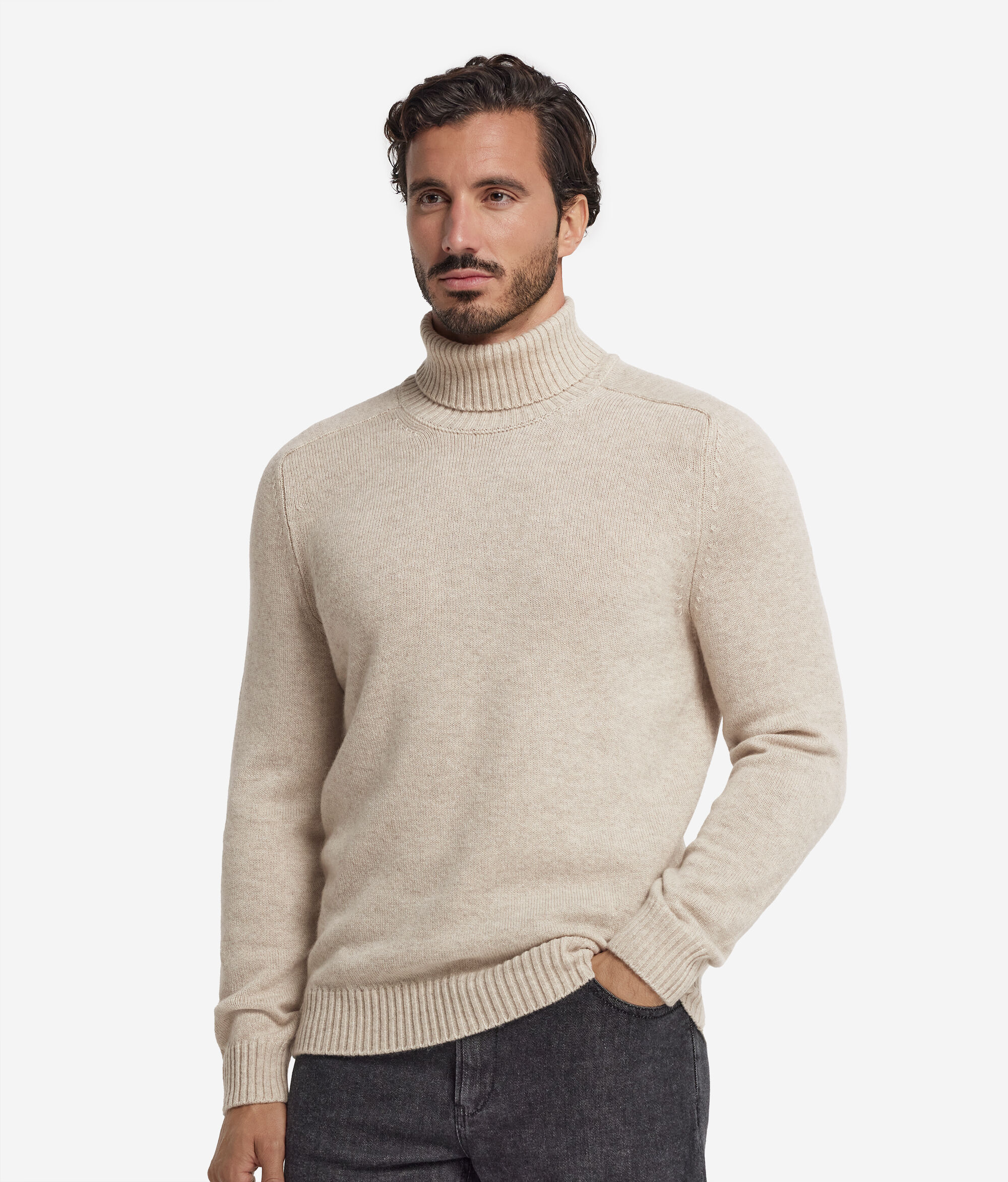 Ultrasoft Cashmere Turtleneck