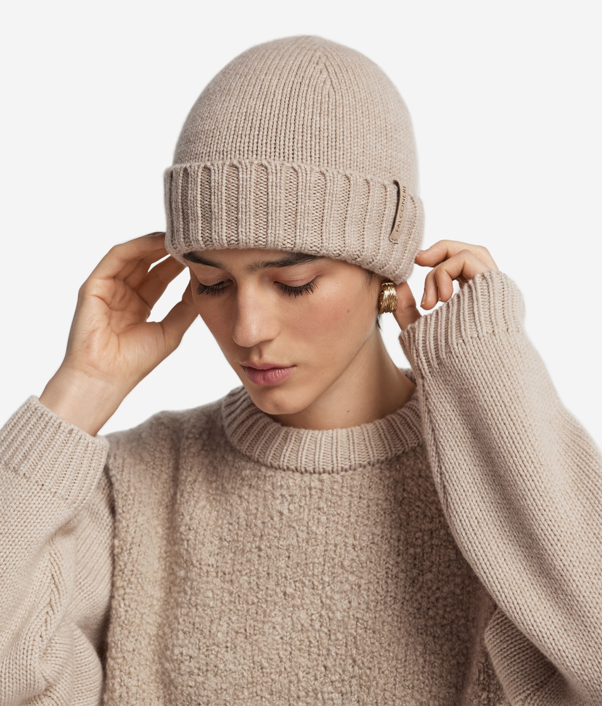 Berretto in Cashmere Ultrasoft