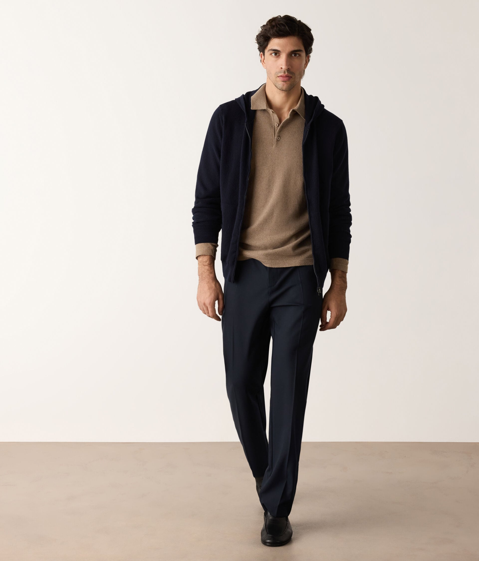 Polo en cashmere