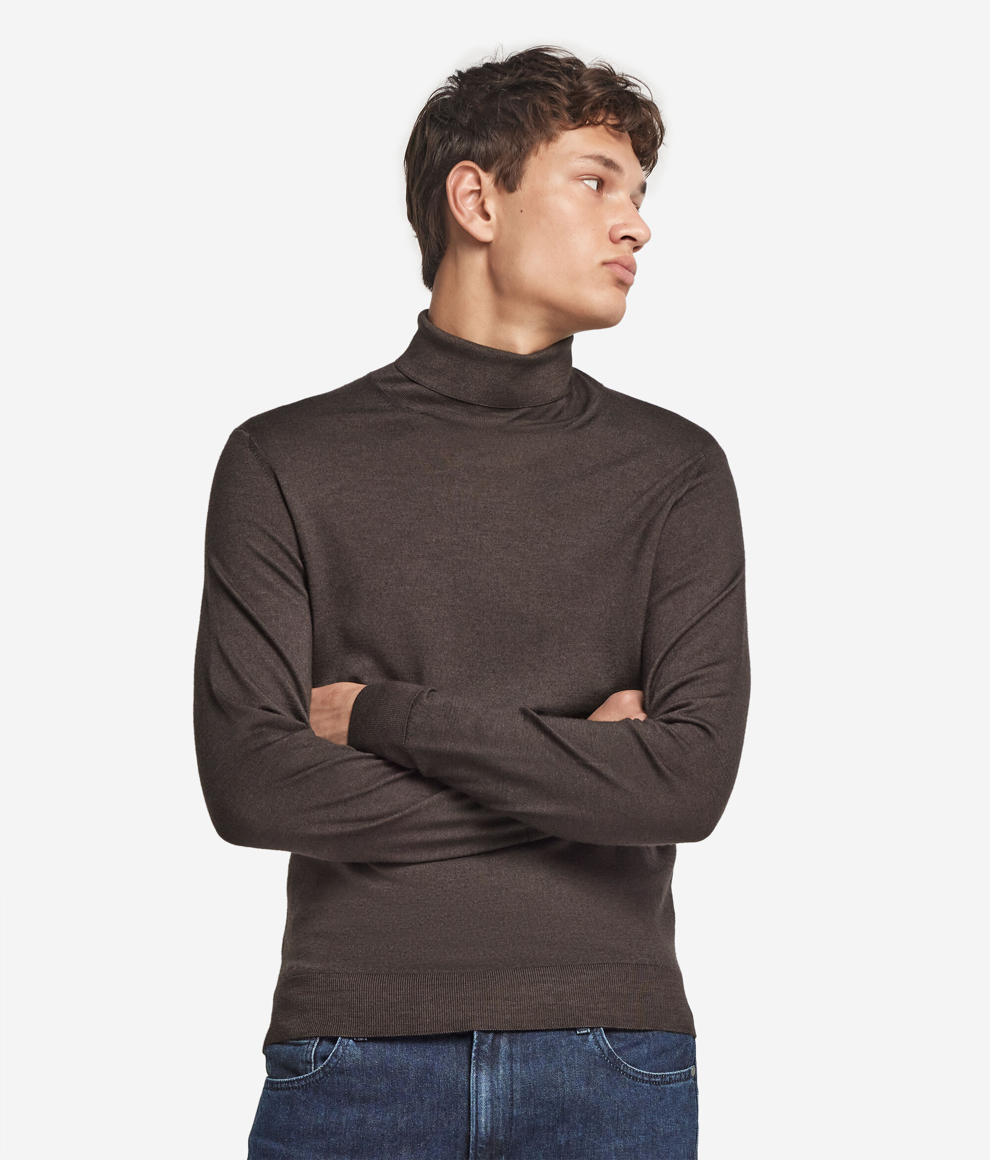 Ultrafine Cashmere Turtleneck Jumper