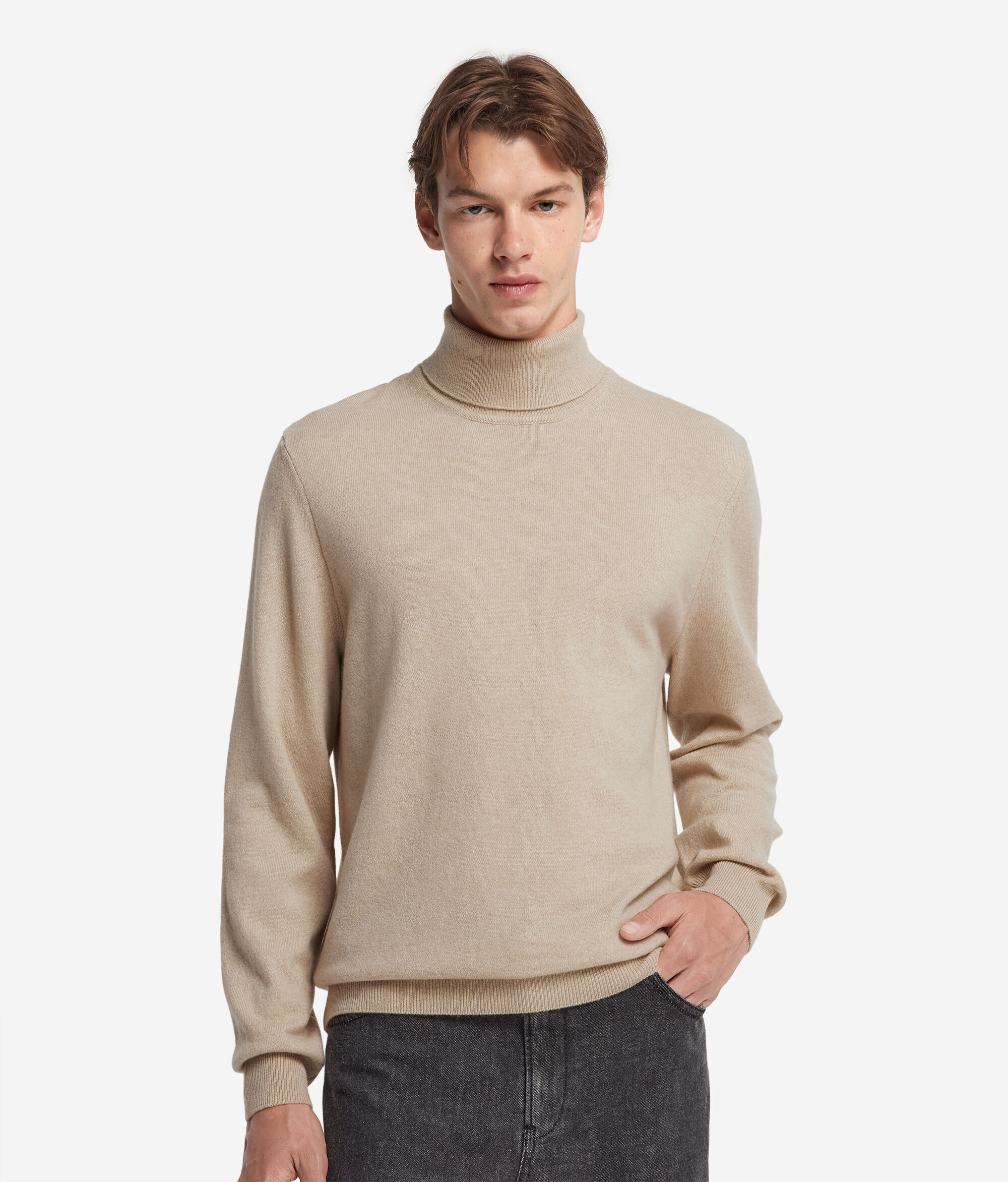 Ultrasoft Cashmere Turtleneck Jumper
