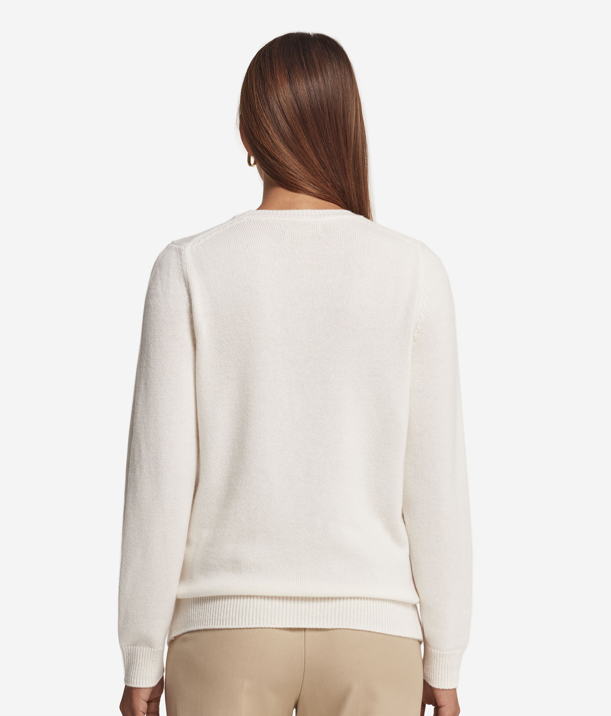 Maglia Girocollo in Cashmere Ultrasoft