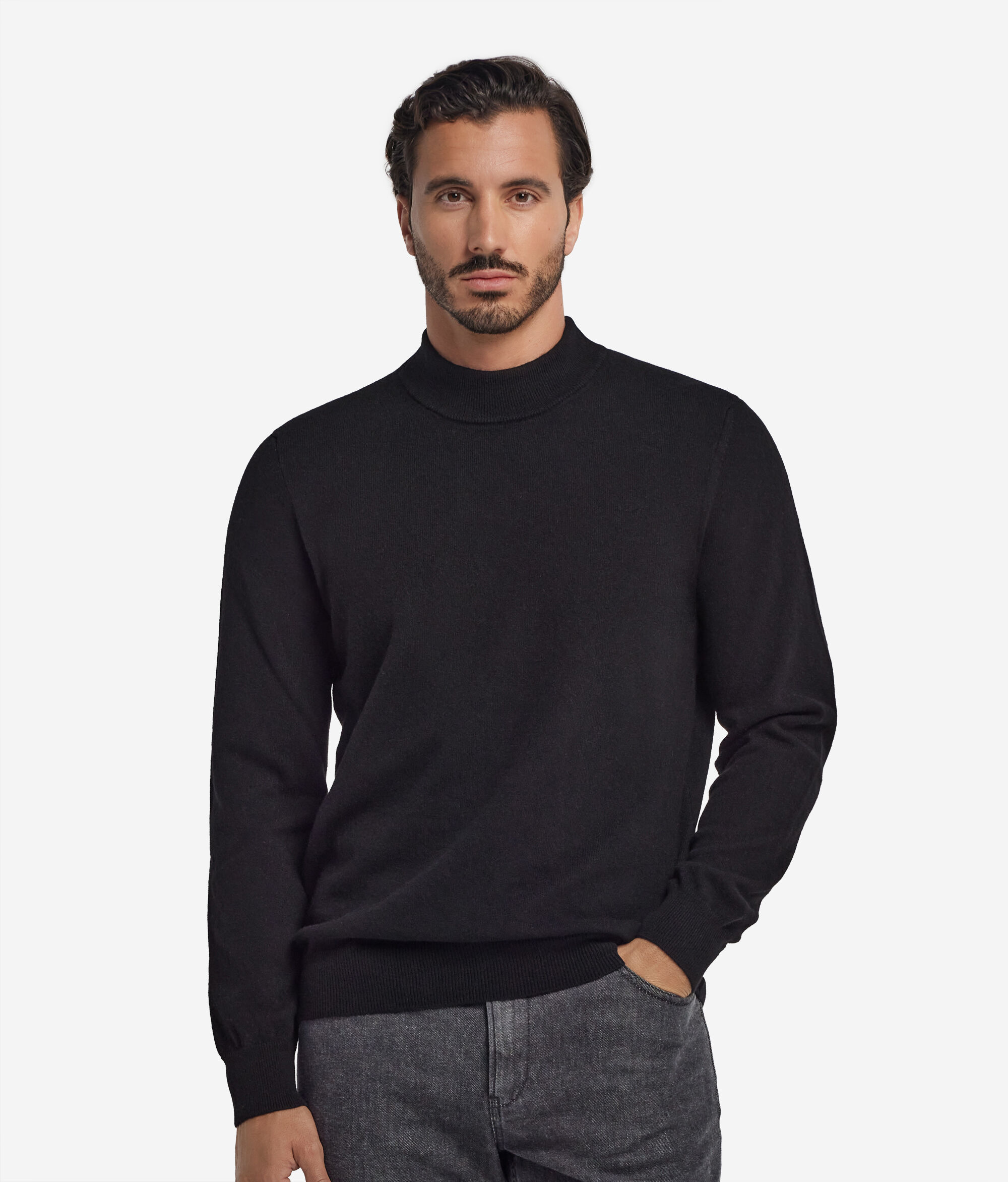 Ultrasoft Cashmere Turtleneck Jumper