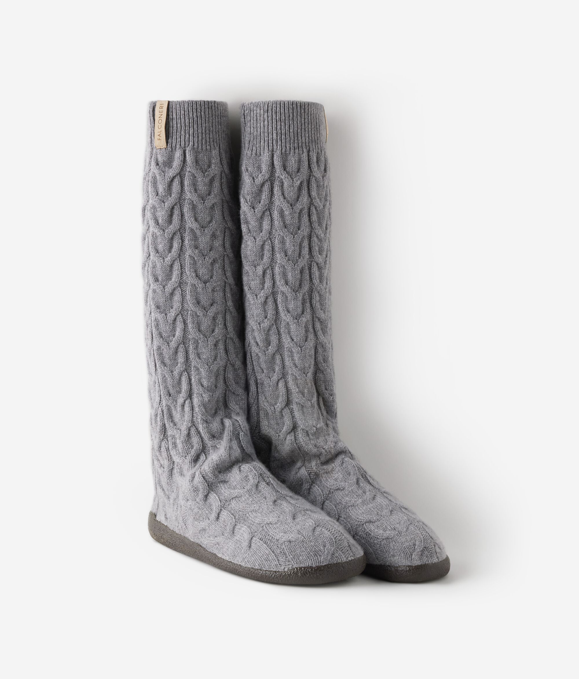 Сапоги из ультрамягкого кашемира