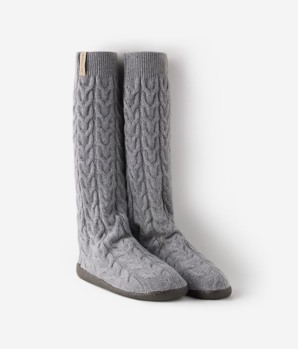 Сапоги из ультрамягкого кашемира