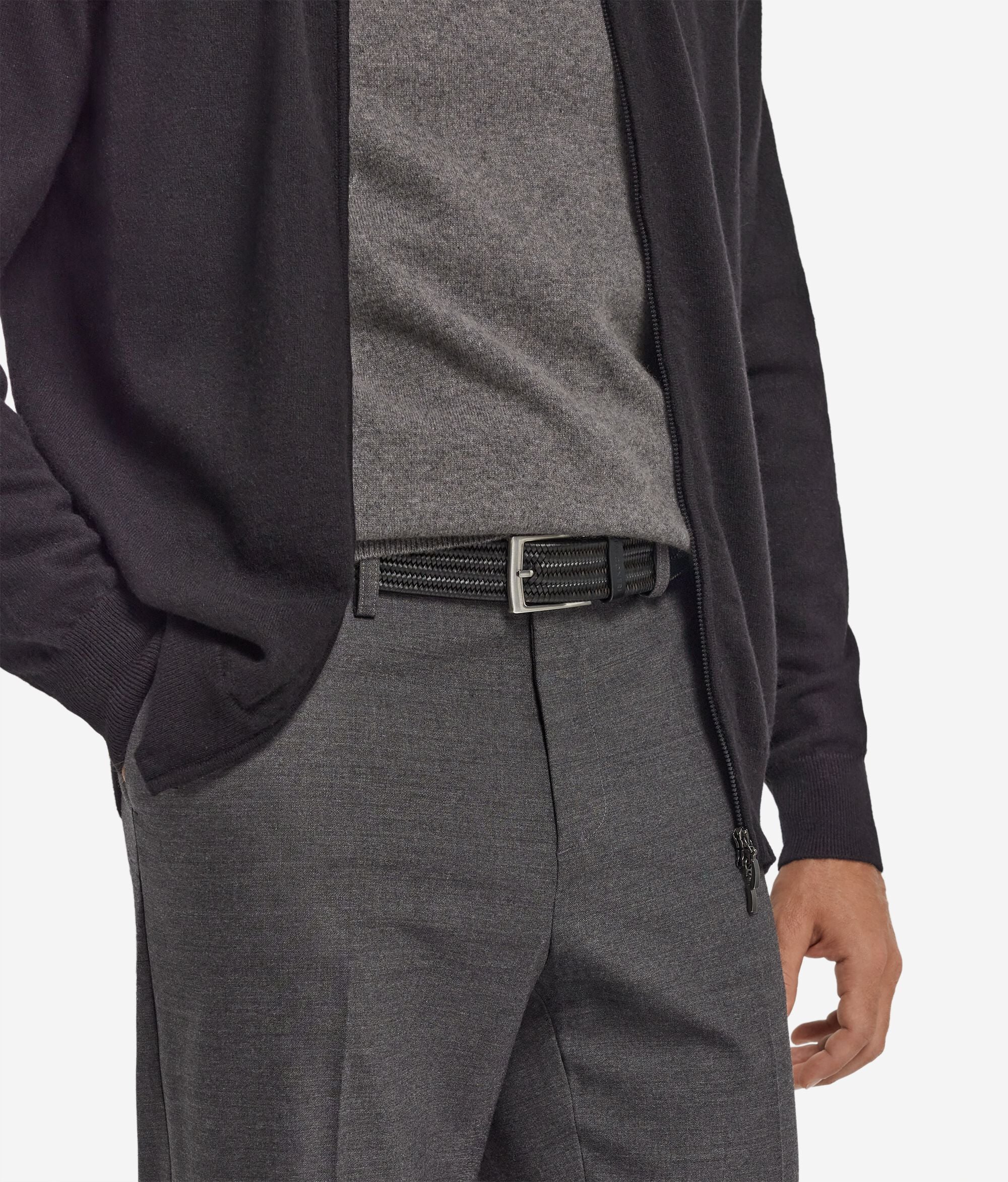 Ceinture tressée