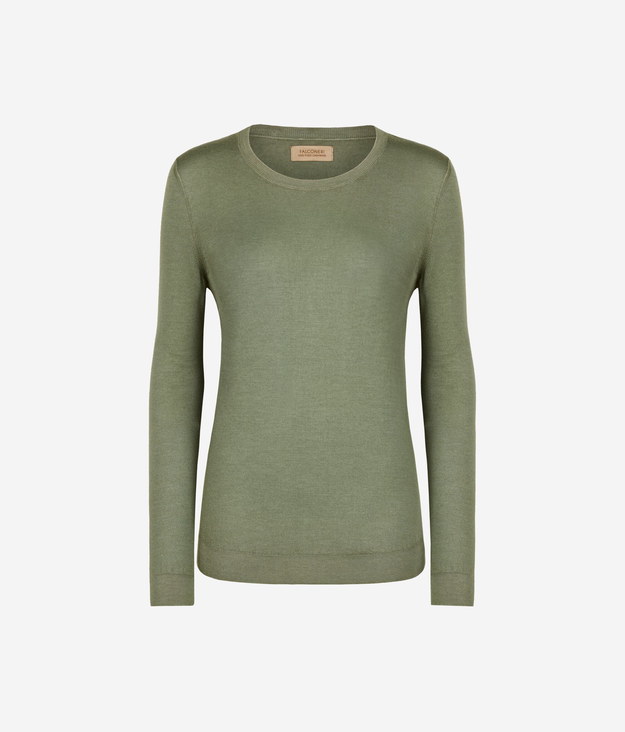 Ultrafine Cashmere Crewneck Sweater