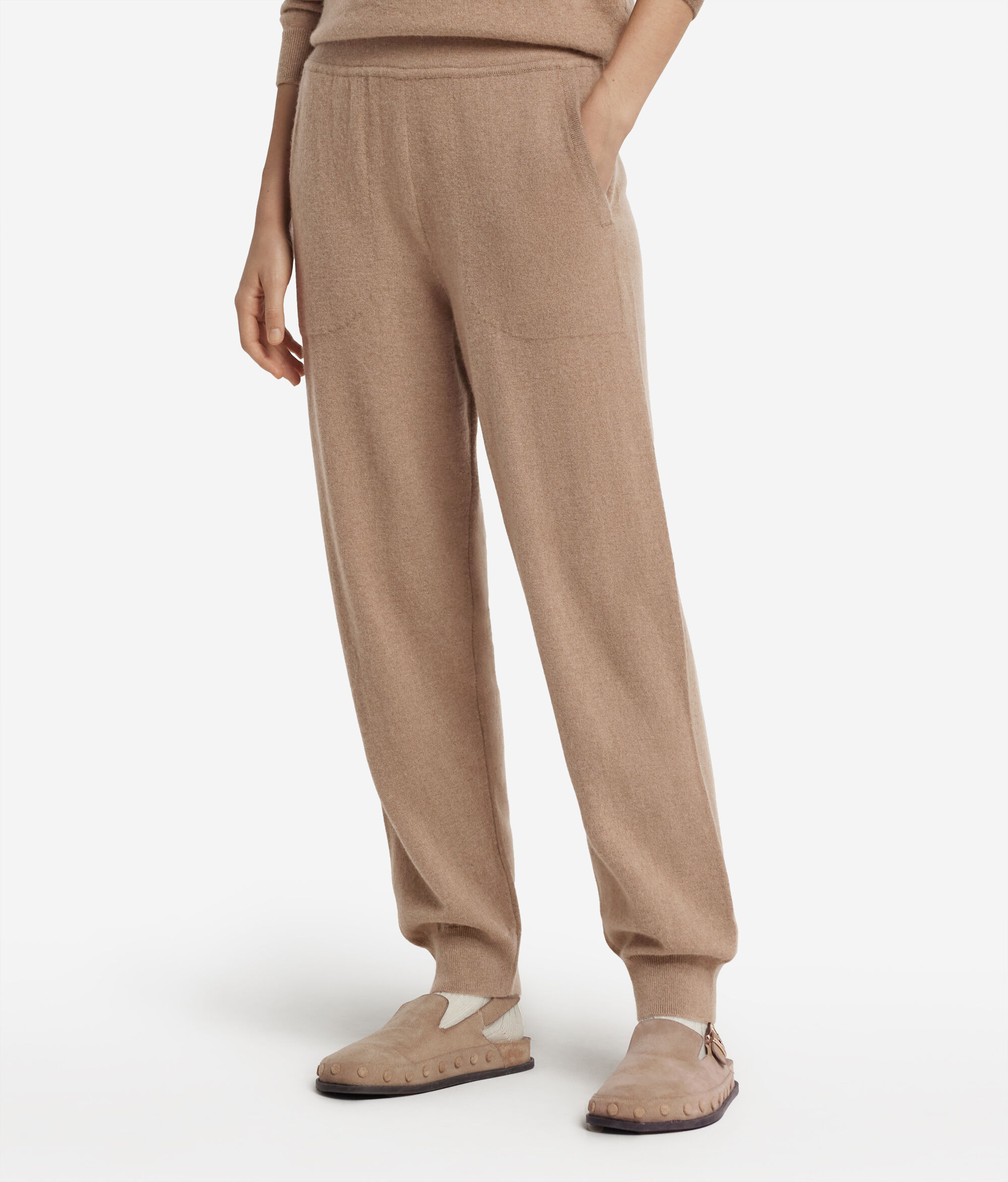Ultrasoft Cashmere Tracksuit Bottoms