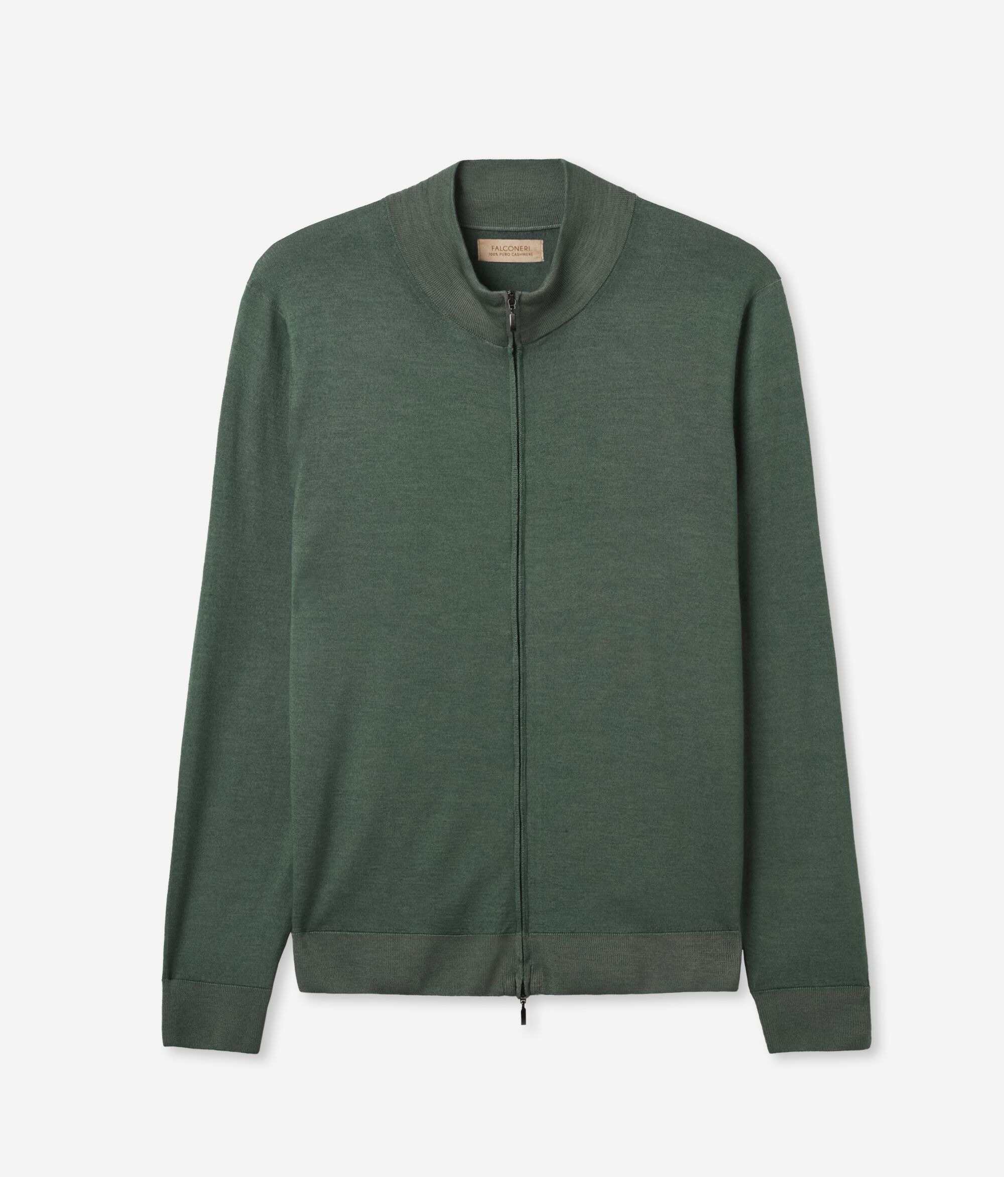 Cardigan Zip in Cashmere Ultrafine