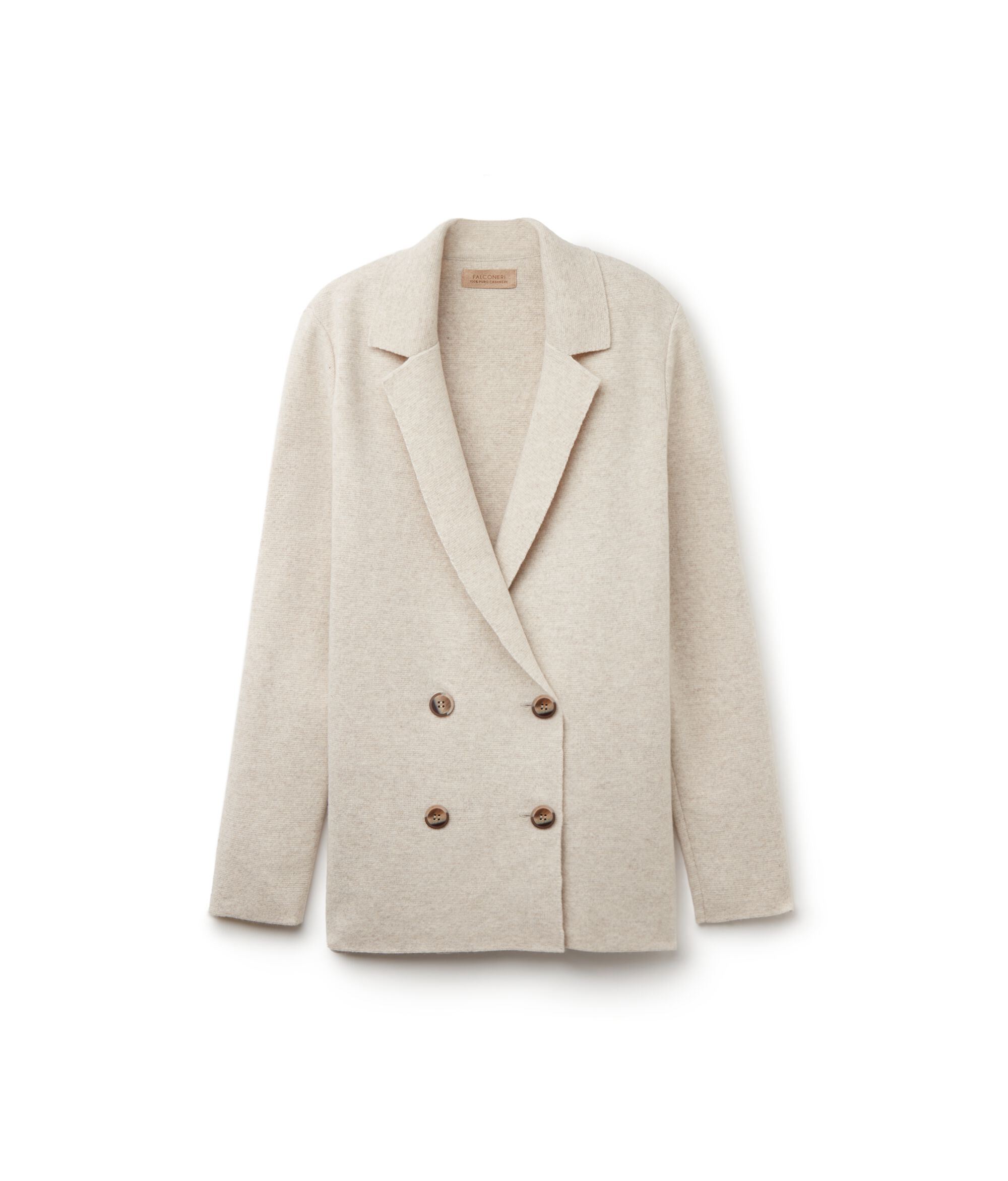 Giacca Doppiopetto in Cashmere Ultrasoft
