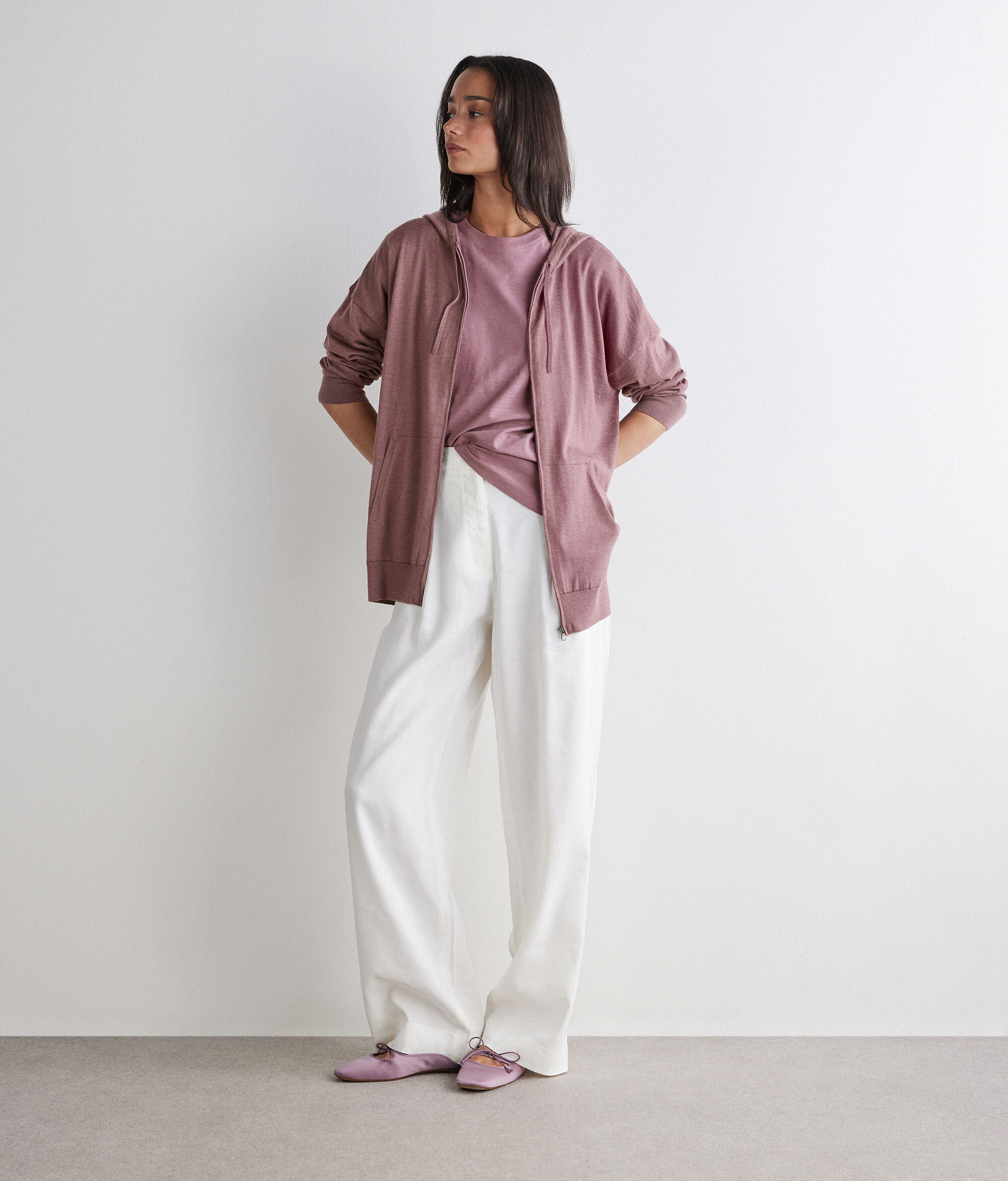 Sweatshirt Kaschmir Ultrafine