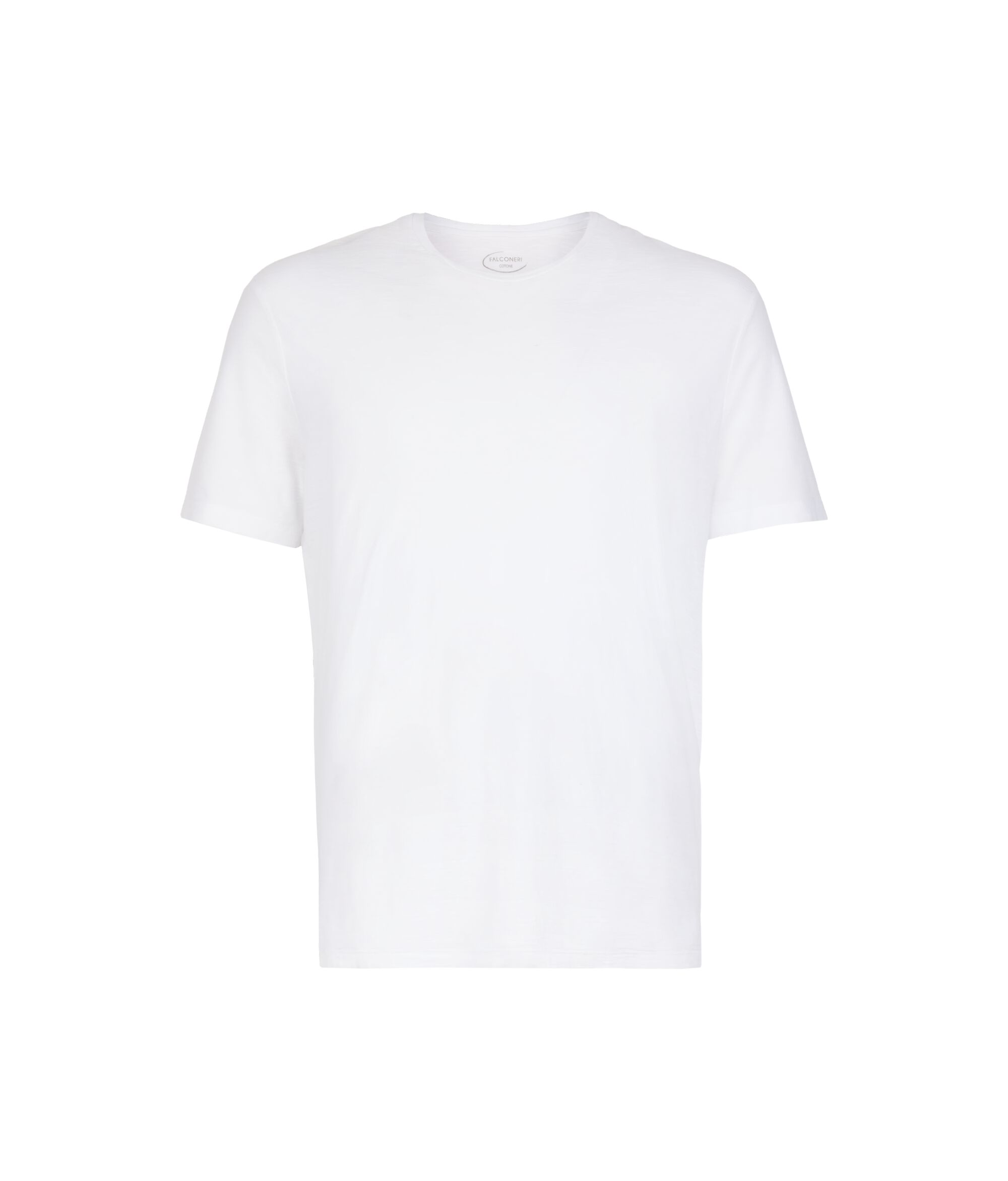Cotton Twist T-shirt Colore White