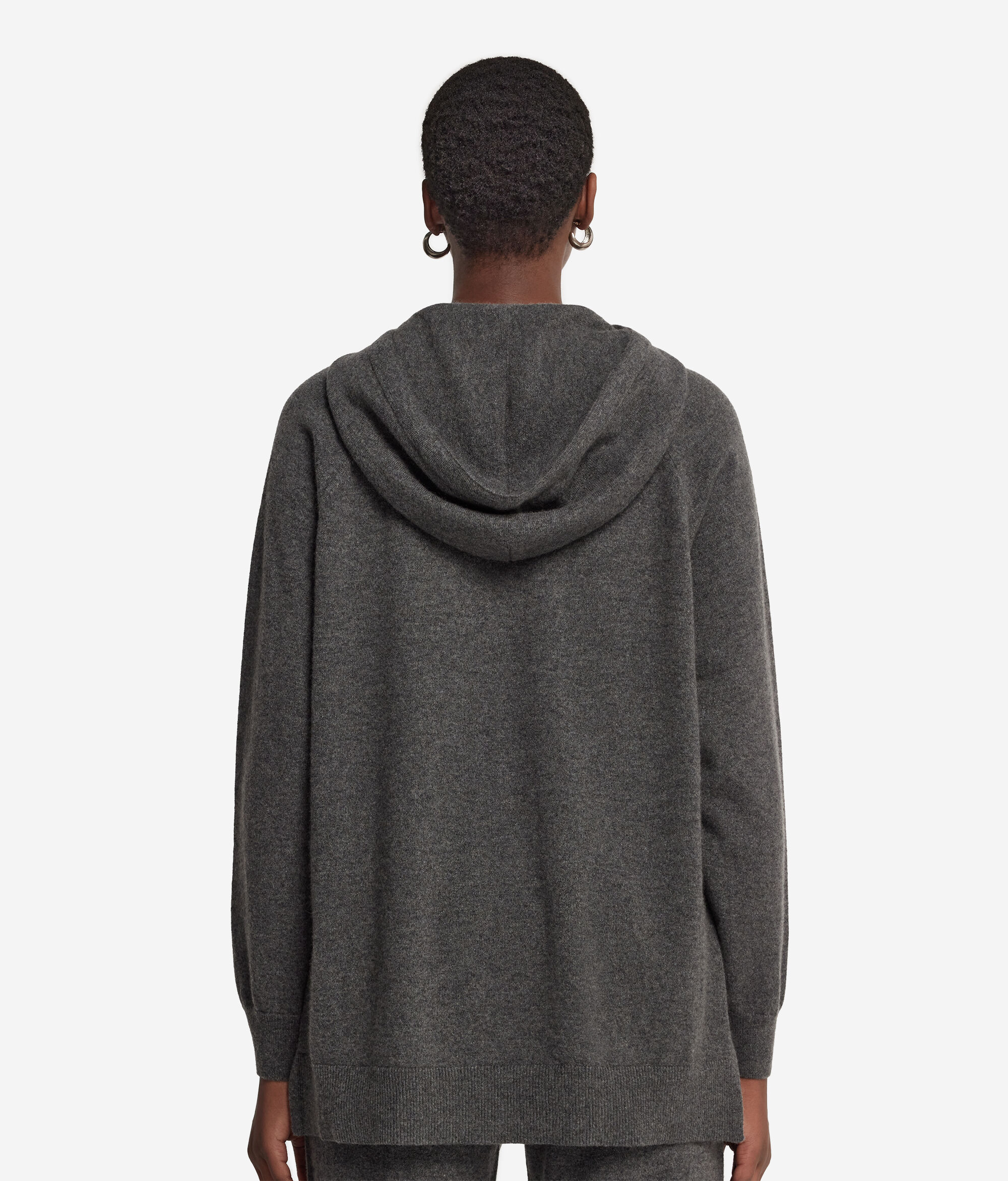 Sudadera con capucha de cashmere ultrasoft
