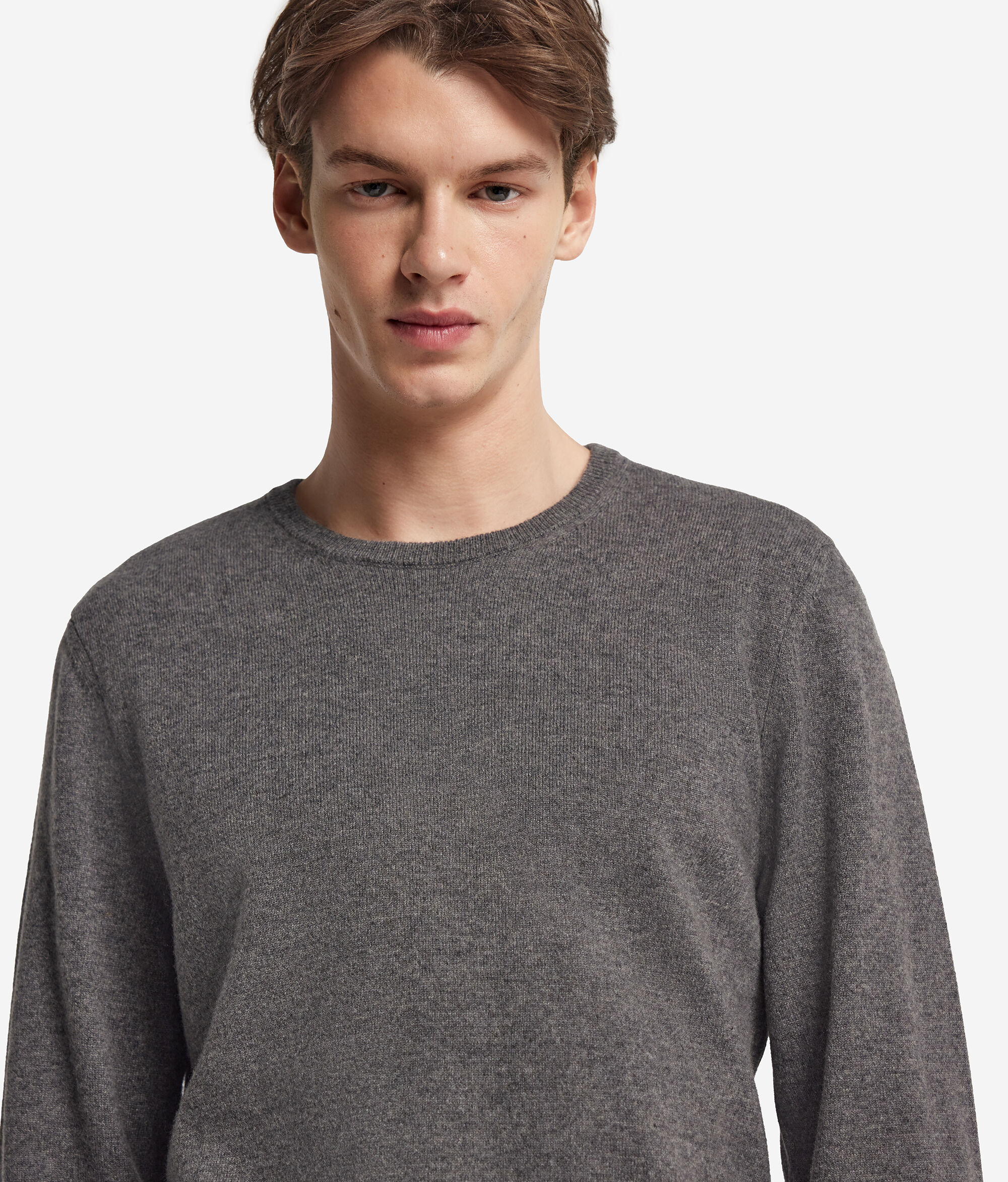 Jersei de coll rodó de Cashmere Ultrasoft