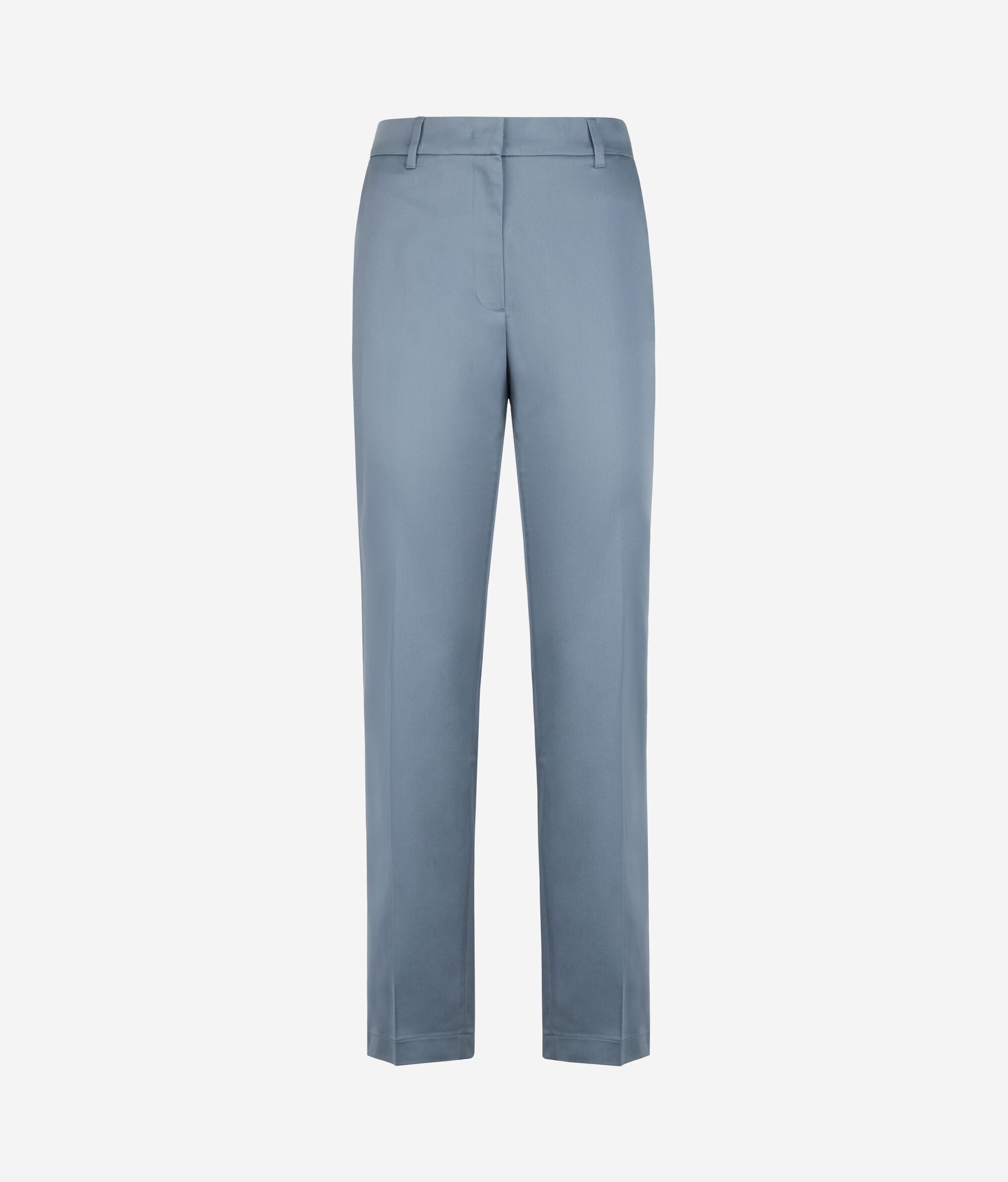 Zipped Cigarette Trousers