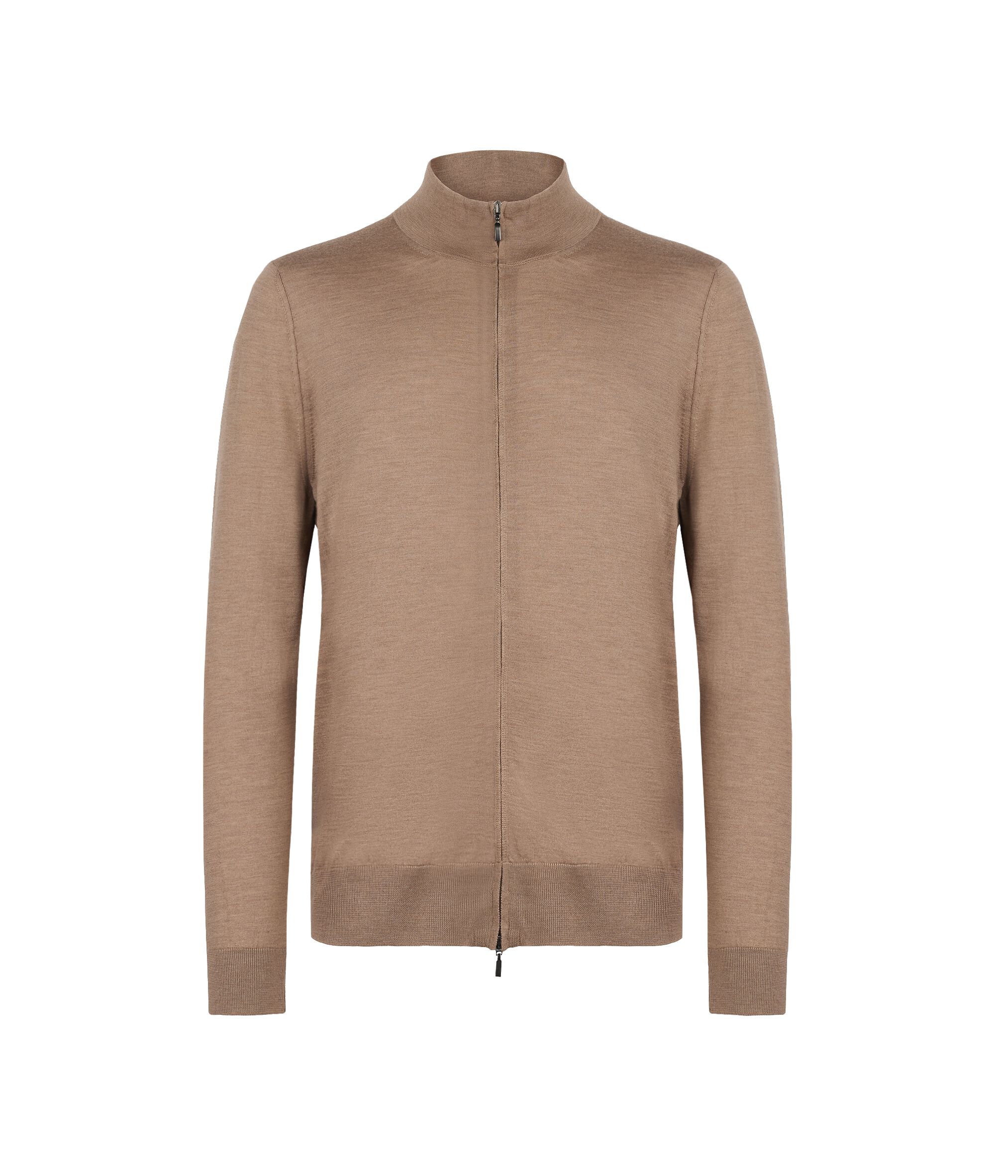 Cashmere Zip-Up Cardigan_9215