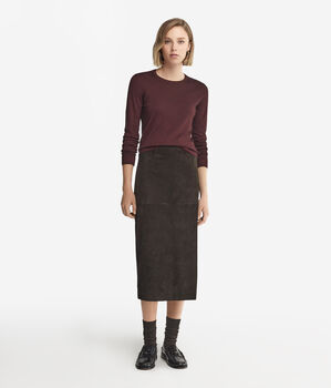 Maglia Girocollo in Cashmere Ultrafine