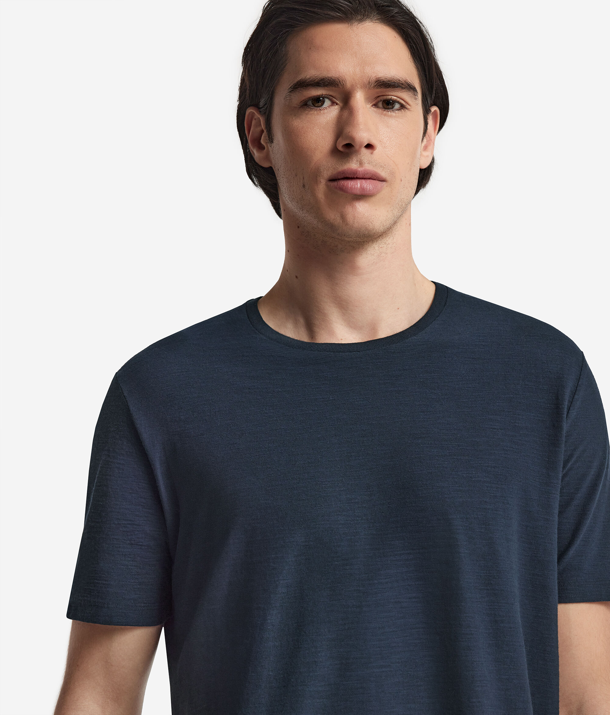 T-shirt en coton torsadé