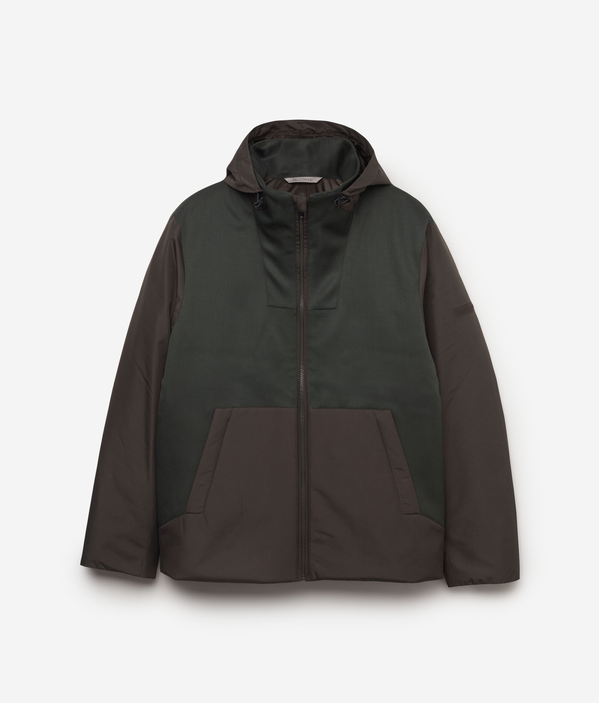 Jacke aus Funktionswolle