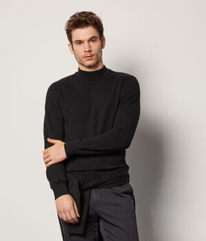 Μπλούζα με Ψηλό Γιακά από Ultrasoft Cashmere