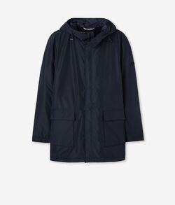 Parka-Daunenjacke aus Kaschmir Ultrafine