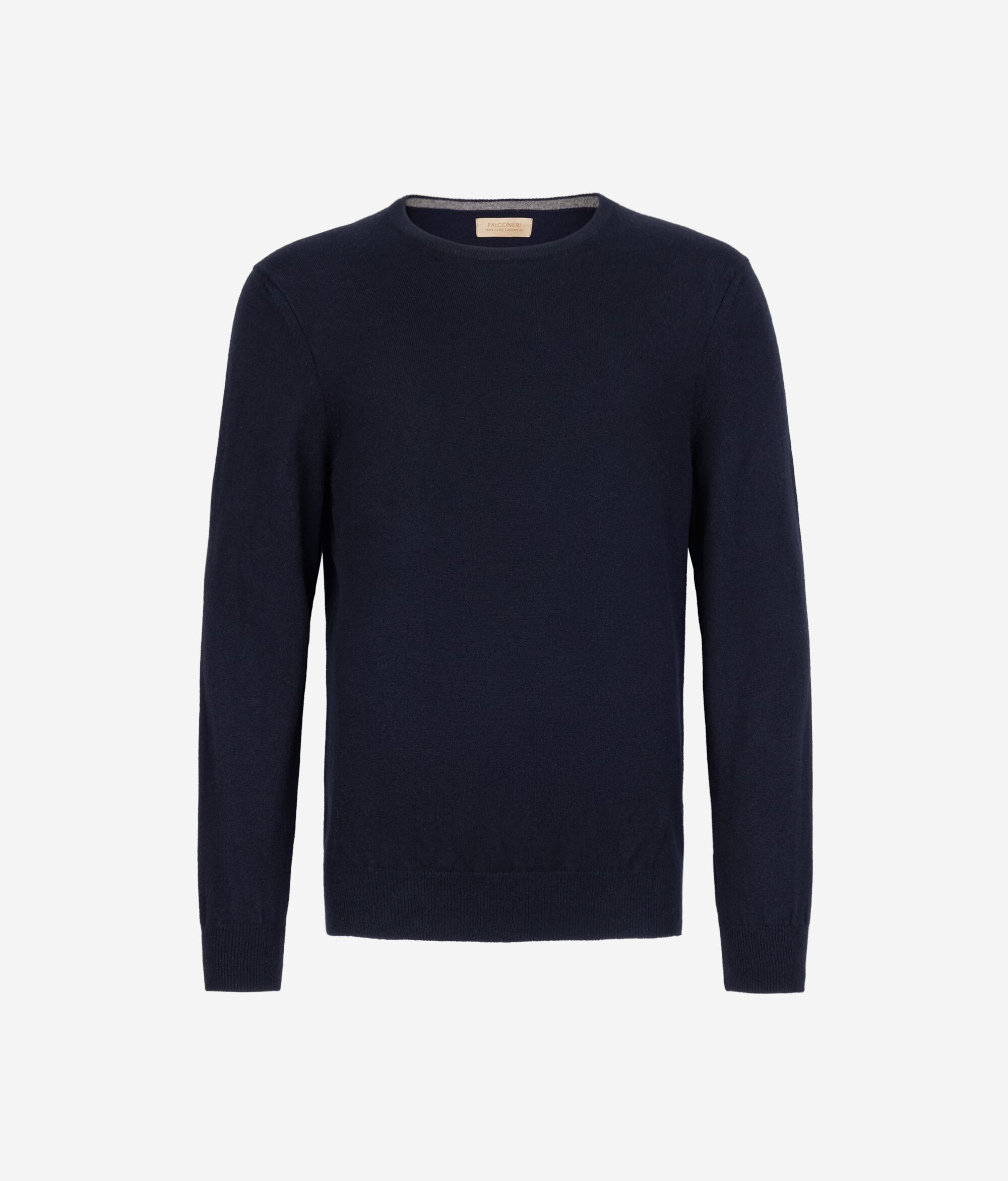 Maglia Girocollo in Cashmere Ultrasoft