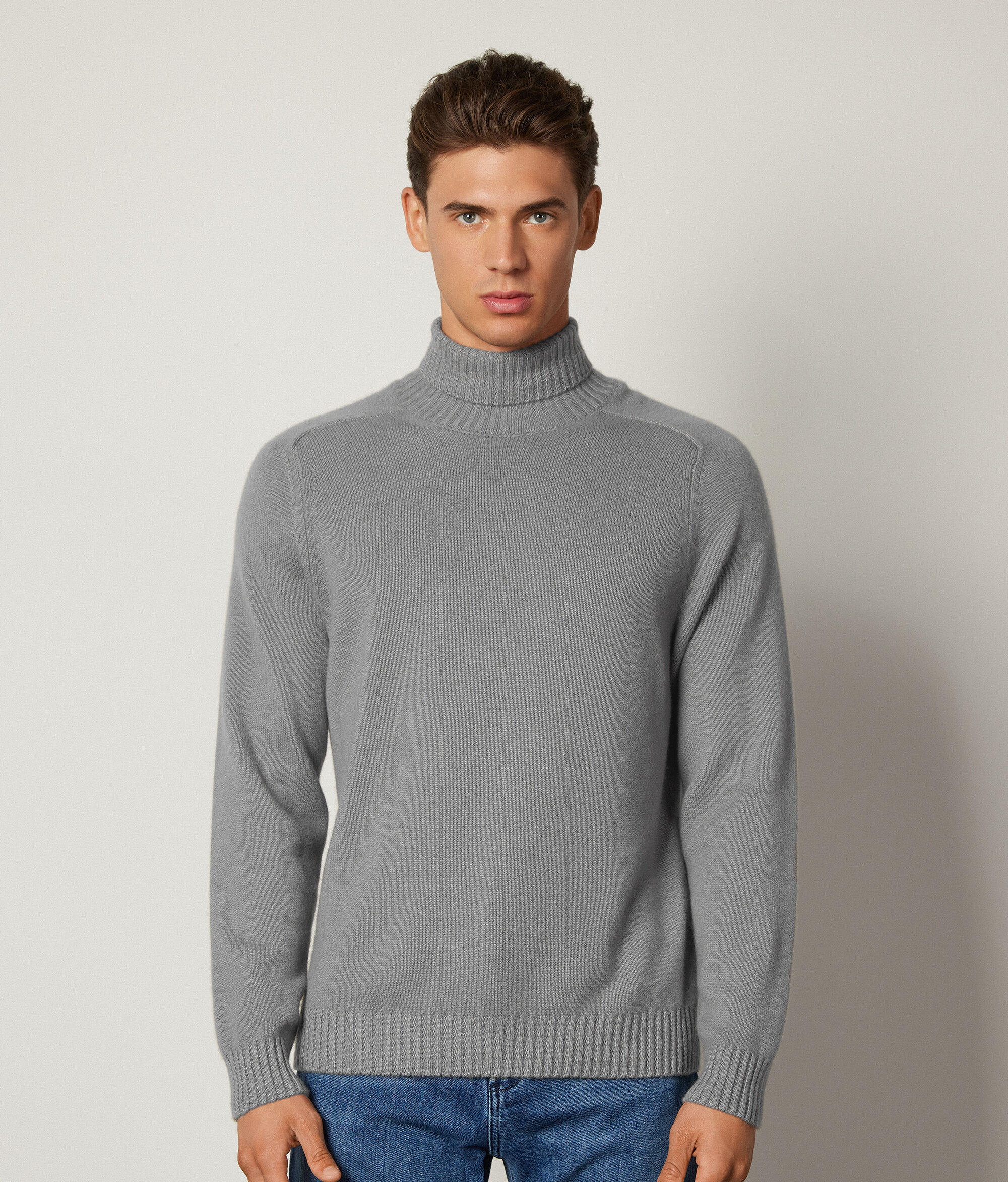 Rollkragenpullover aus Kaschmir Ultrasoft