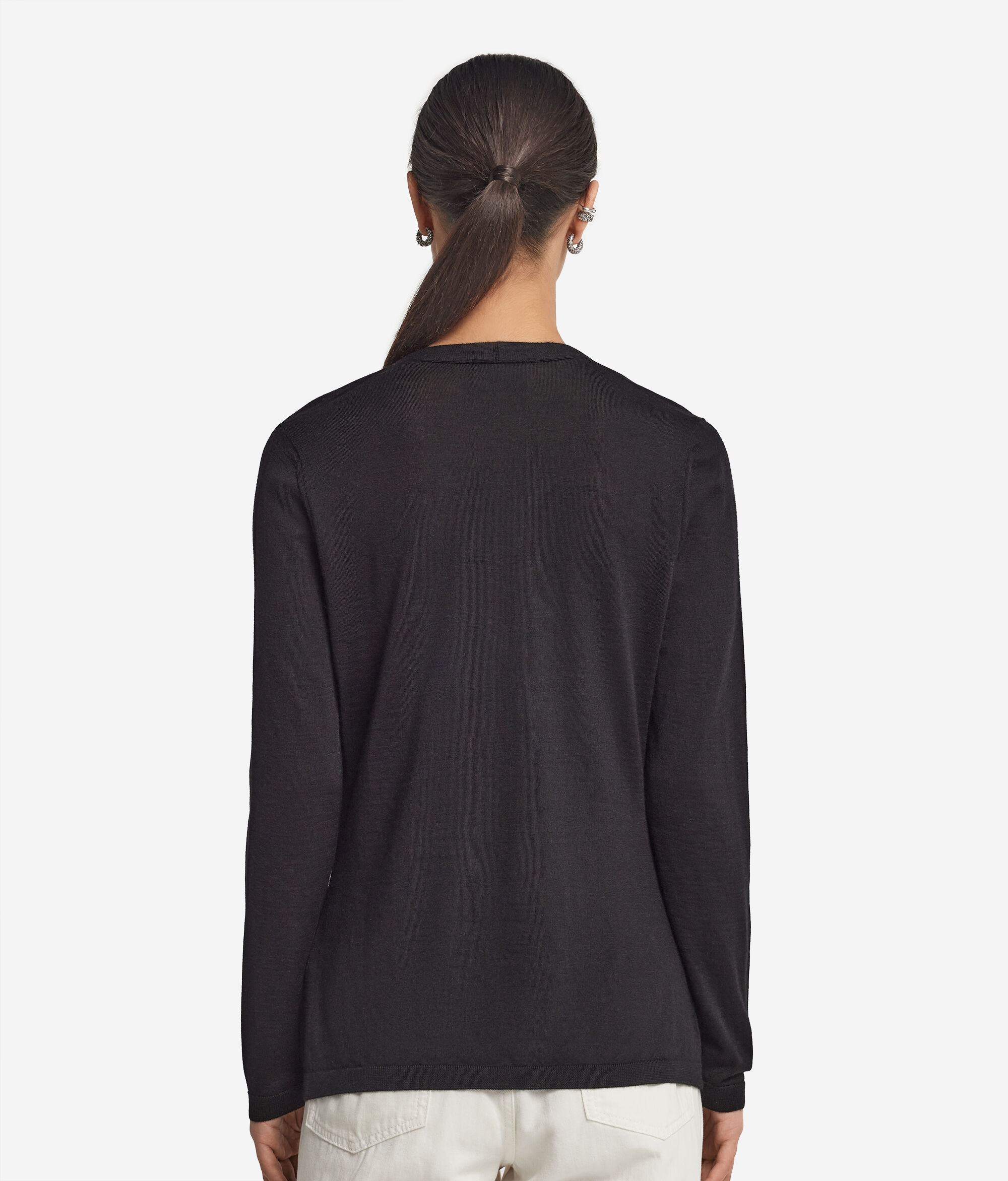Ζακέτα με Λαιμόκοψη V από Ultrafine Cashmere