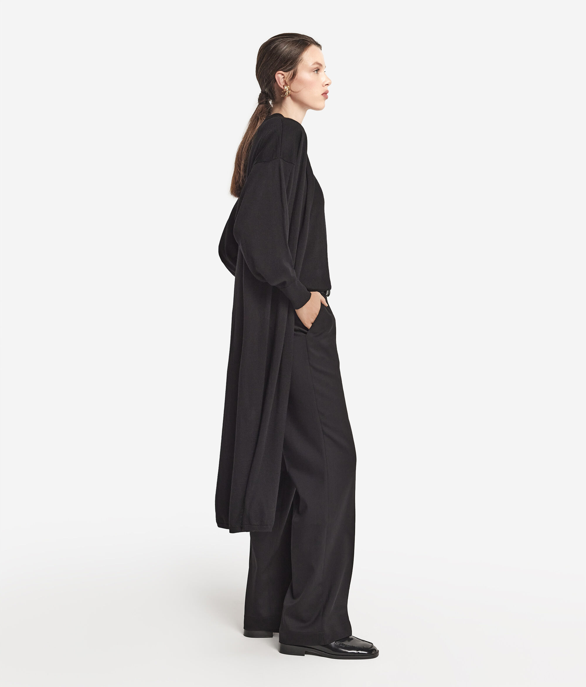 Càrdigan Llarg de Cashmere Ultrafine