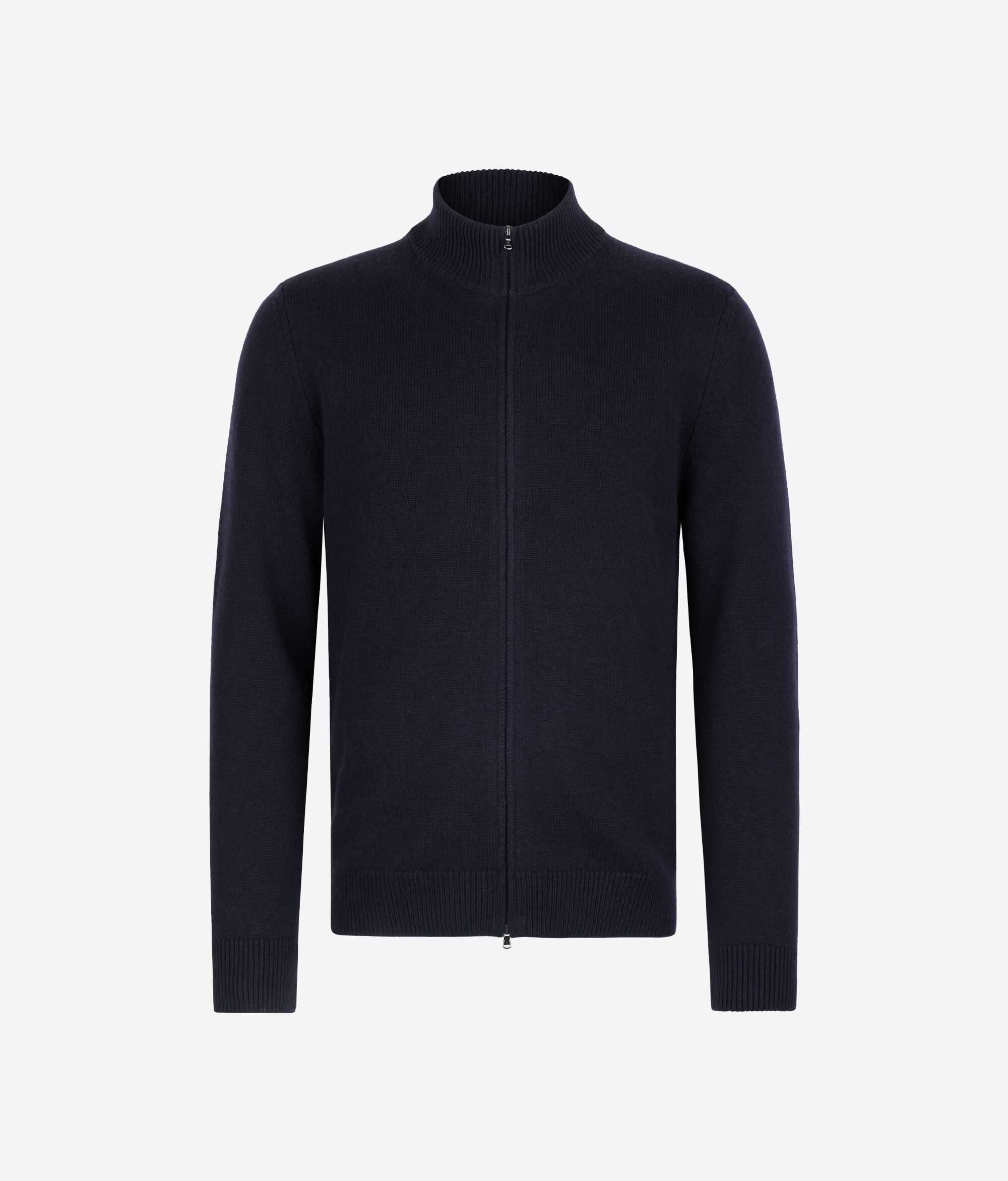 Kardigan s patentnim zatvaračem od ultramekog kašmira