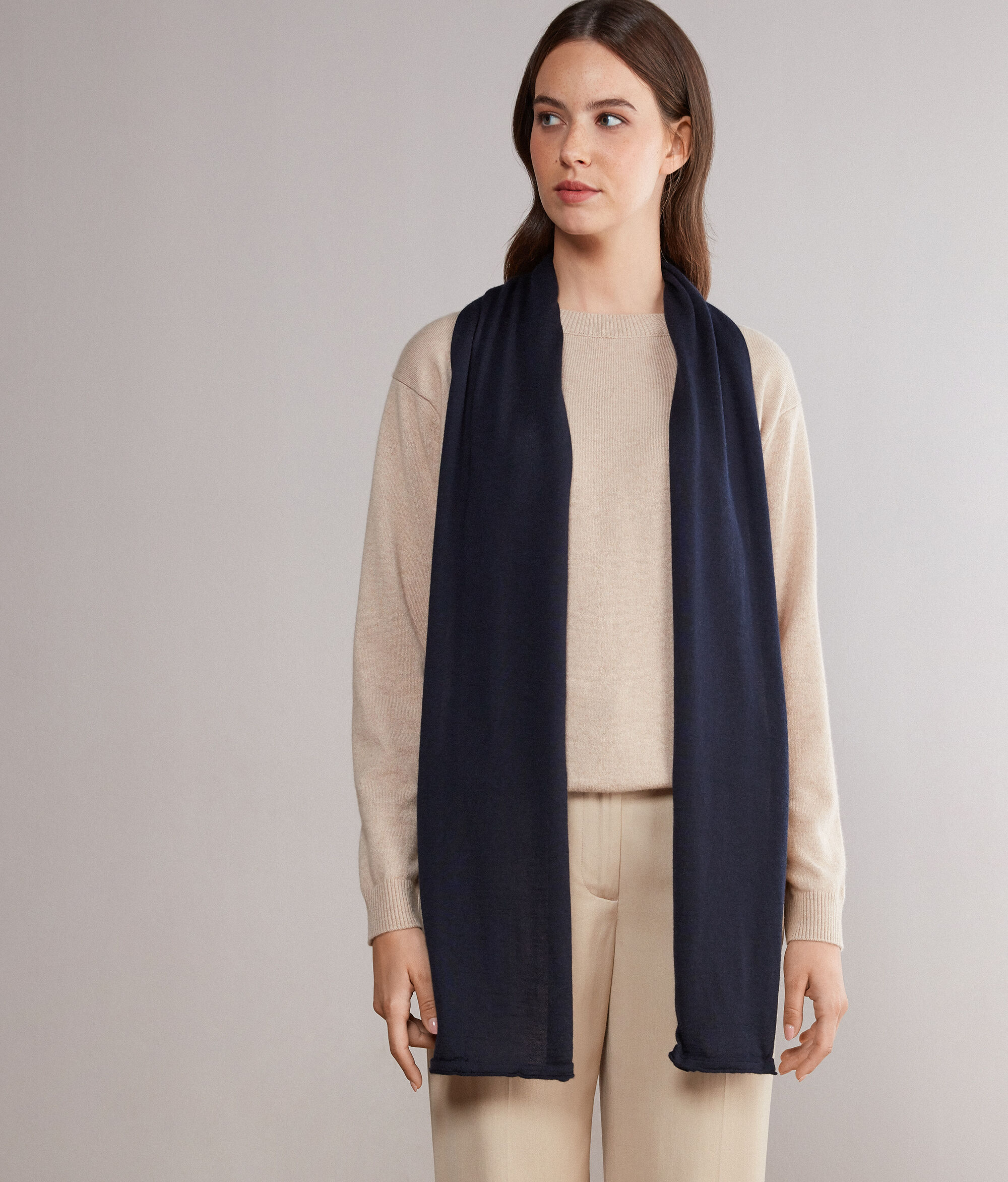 Ultrafine Cashmere Scarf