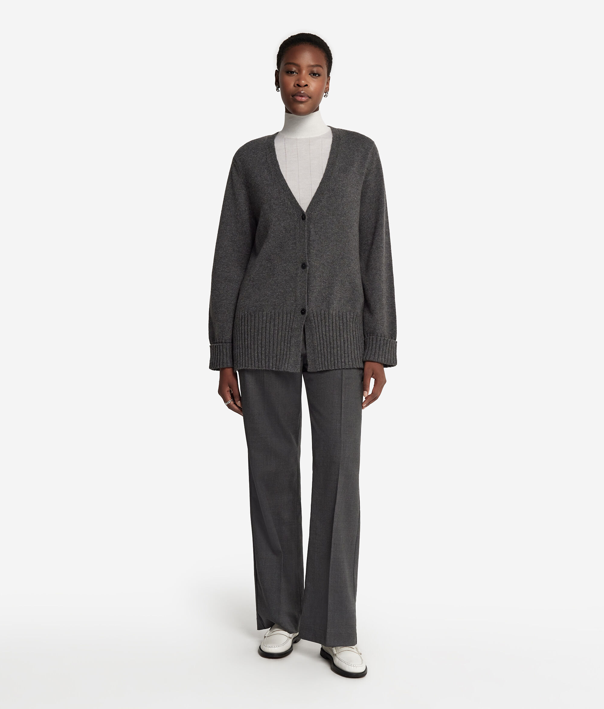 Ultrasoft Cashmere V-Neck Cardigan
