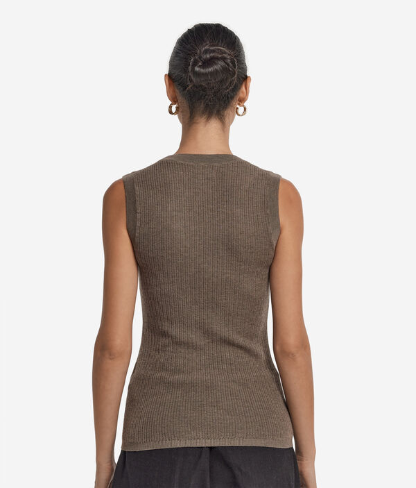 Топ из ультратонкого кашемира