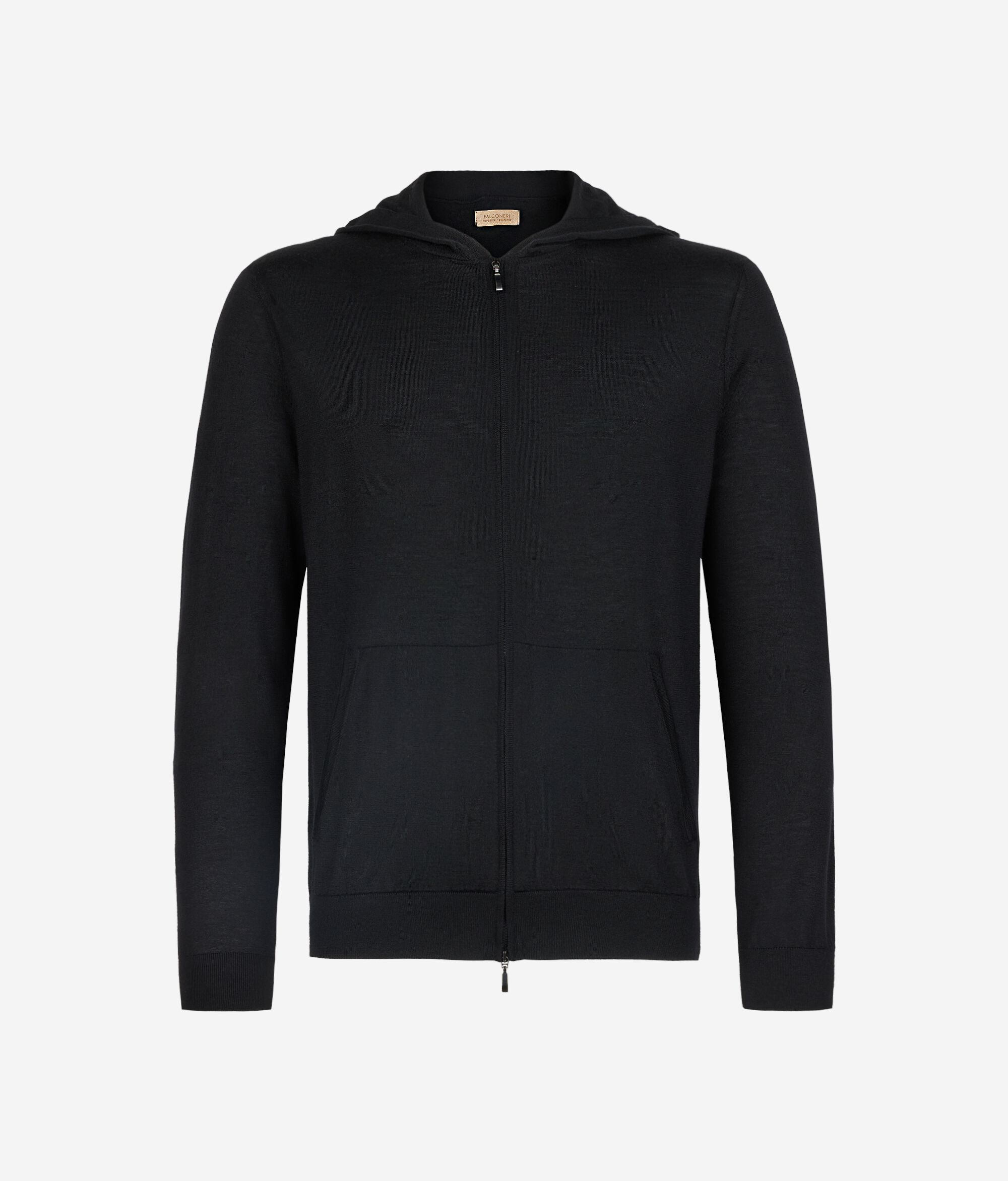 Felpa con Cappuccio in Cashmere Ultrafine