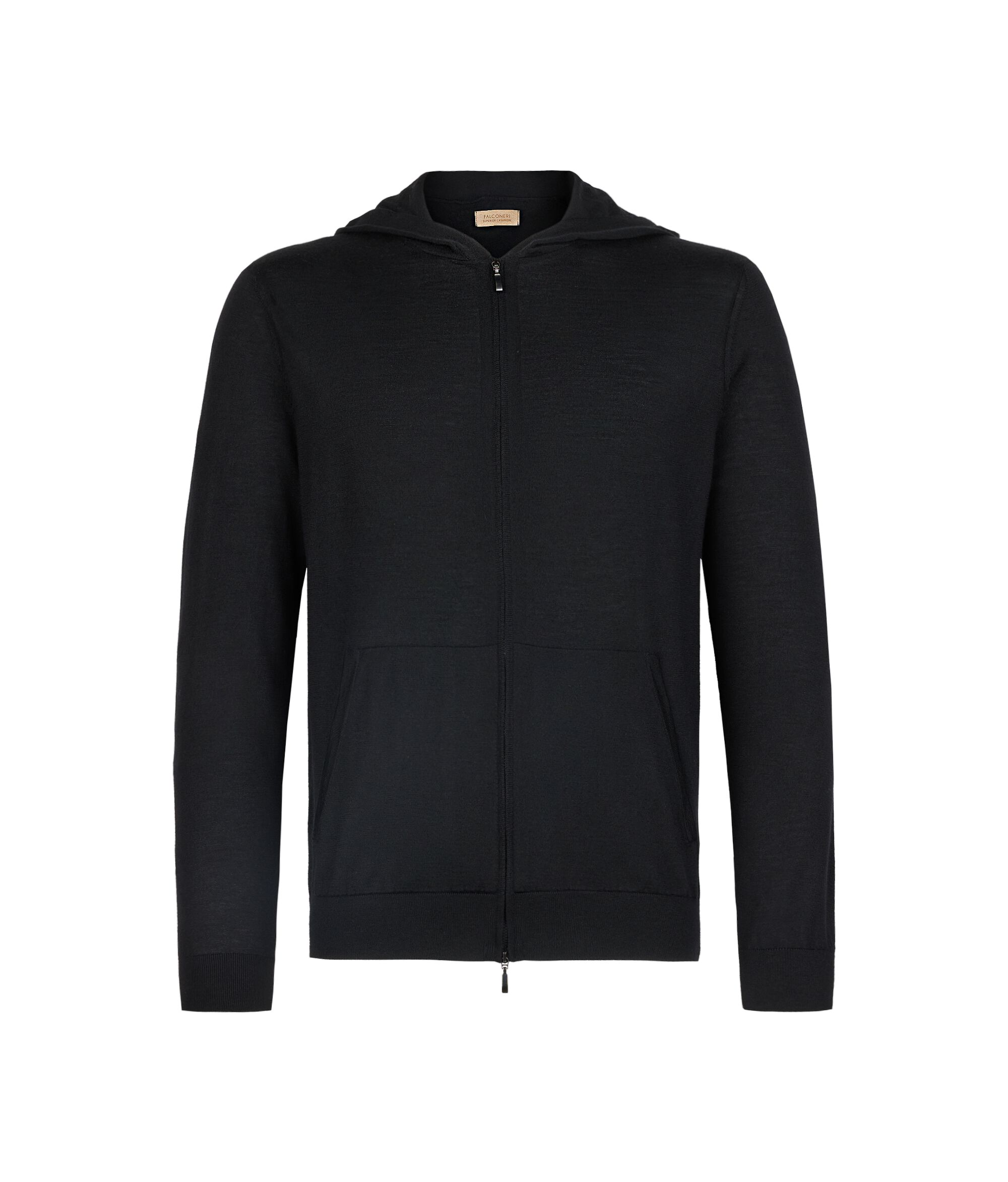 Bluza z kapturem z kaszmiru Ultrafine