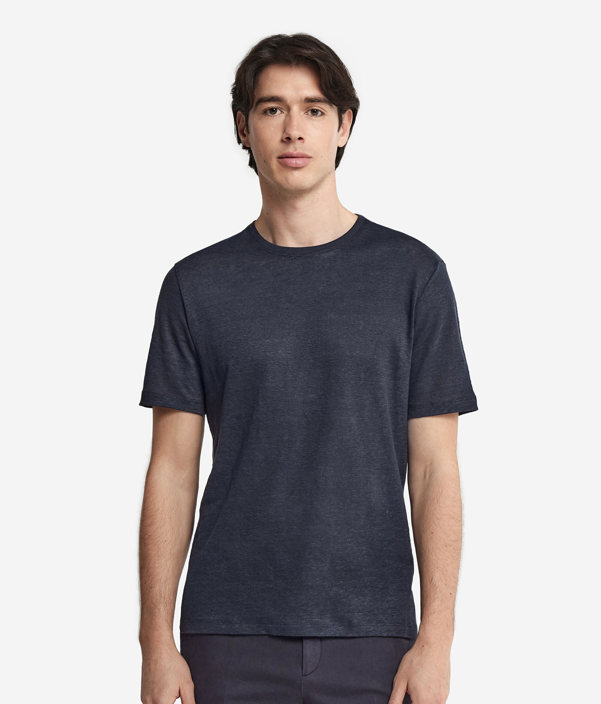 リネン Tシャツ