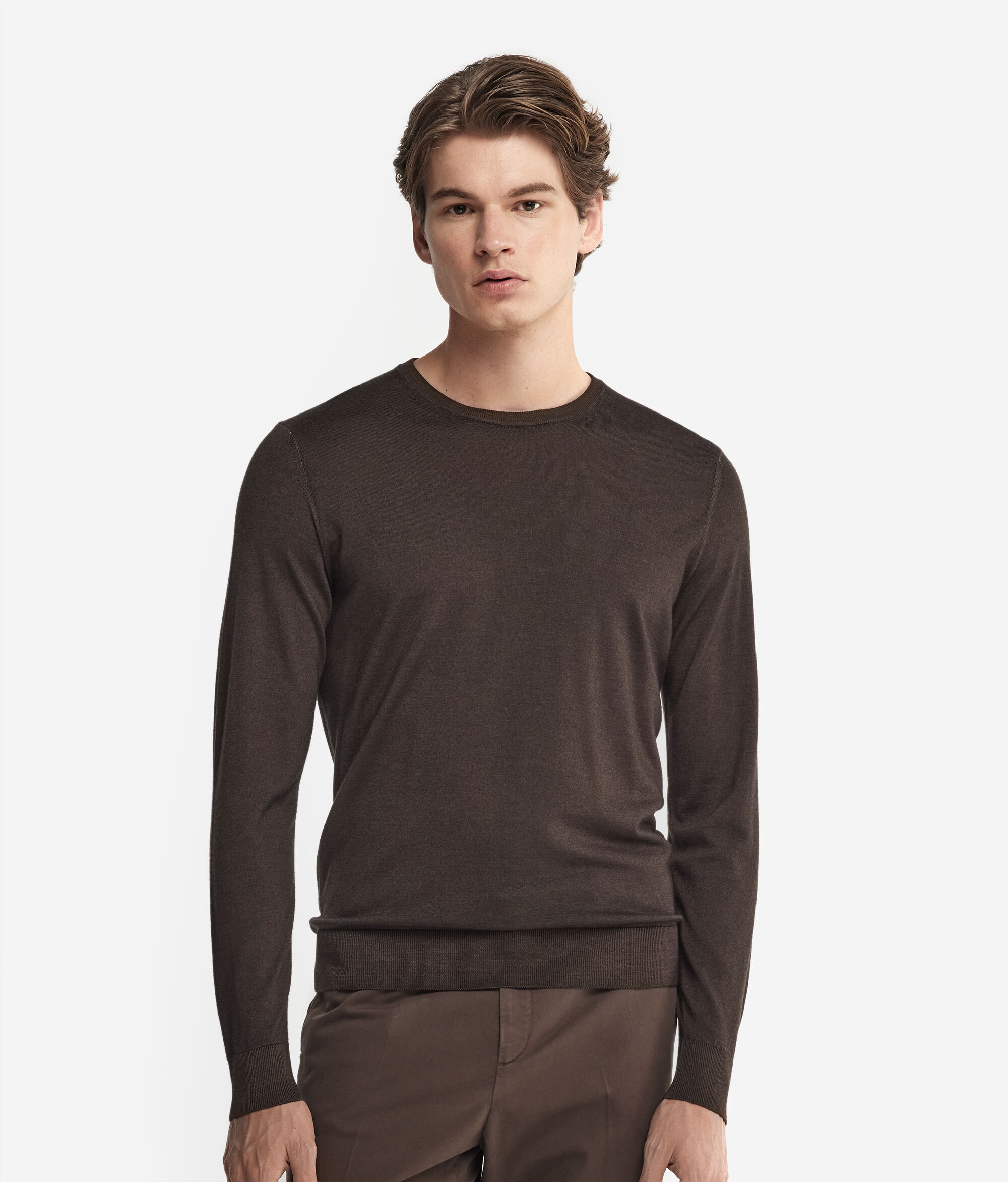 Jersei de coll rodó de Cashmere Ultrafine