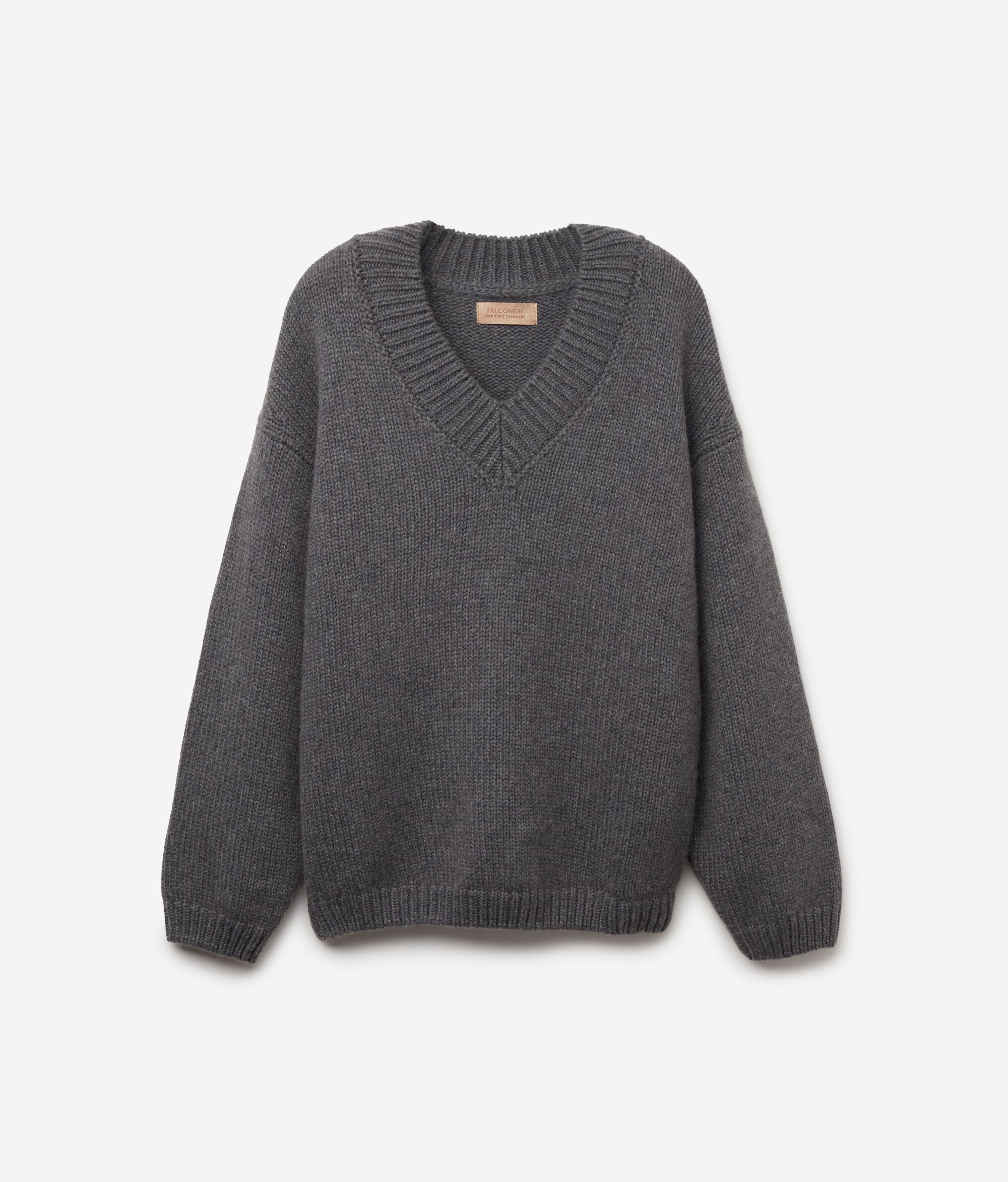Ultrasoft Cashmere Tricot V-Neck Jumper