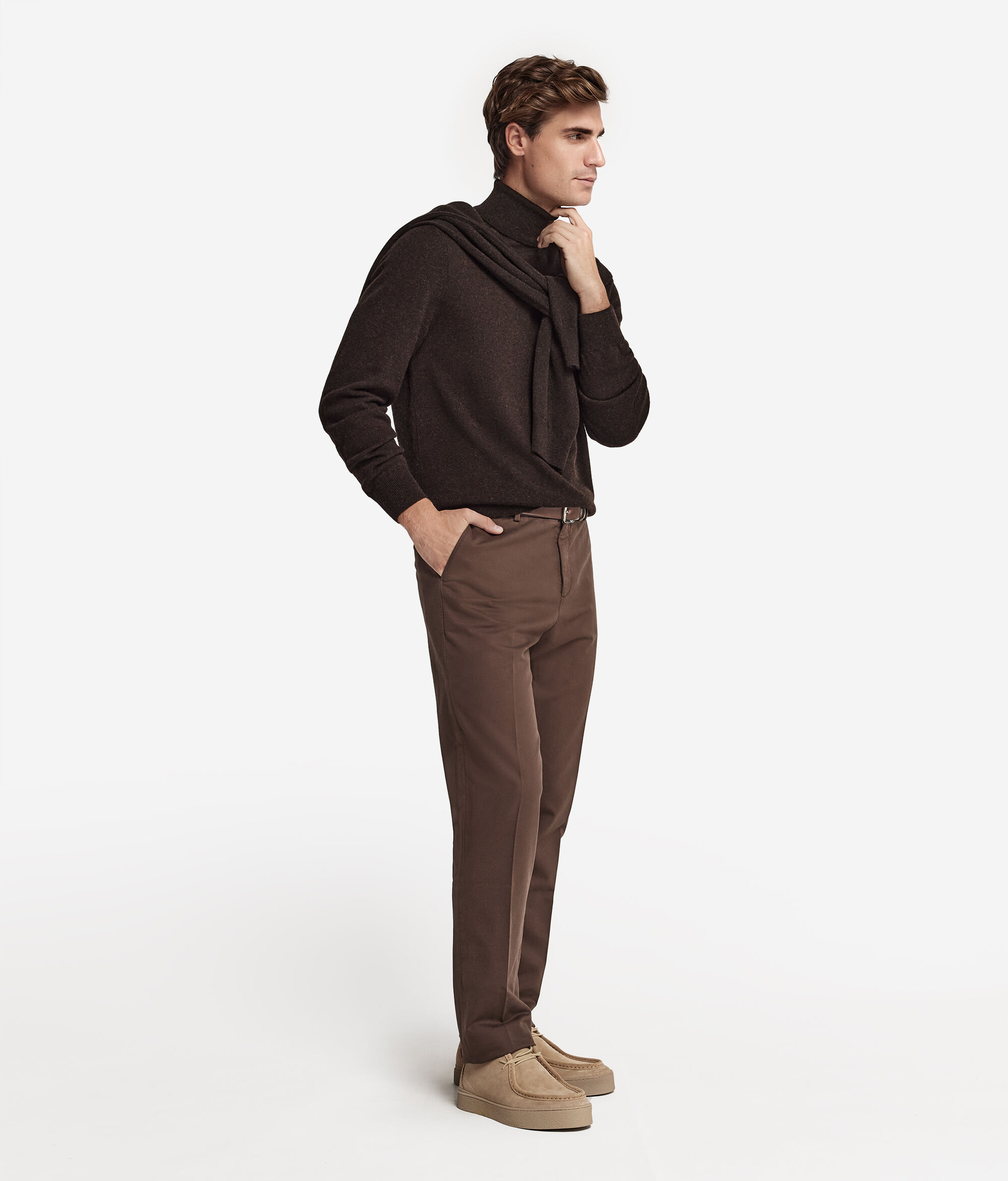 Maglia Dolcevita in Cashmere Ultrasoft