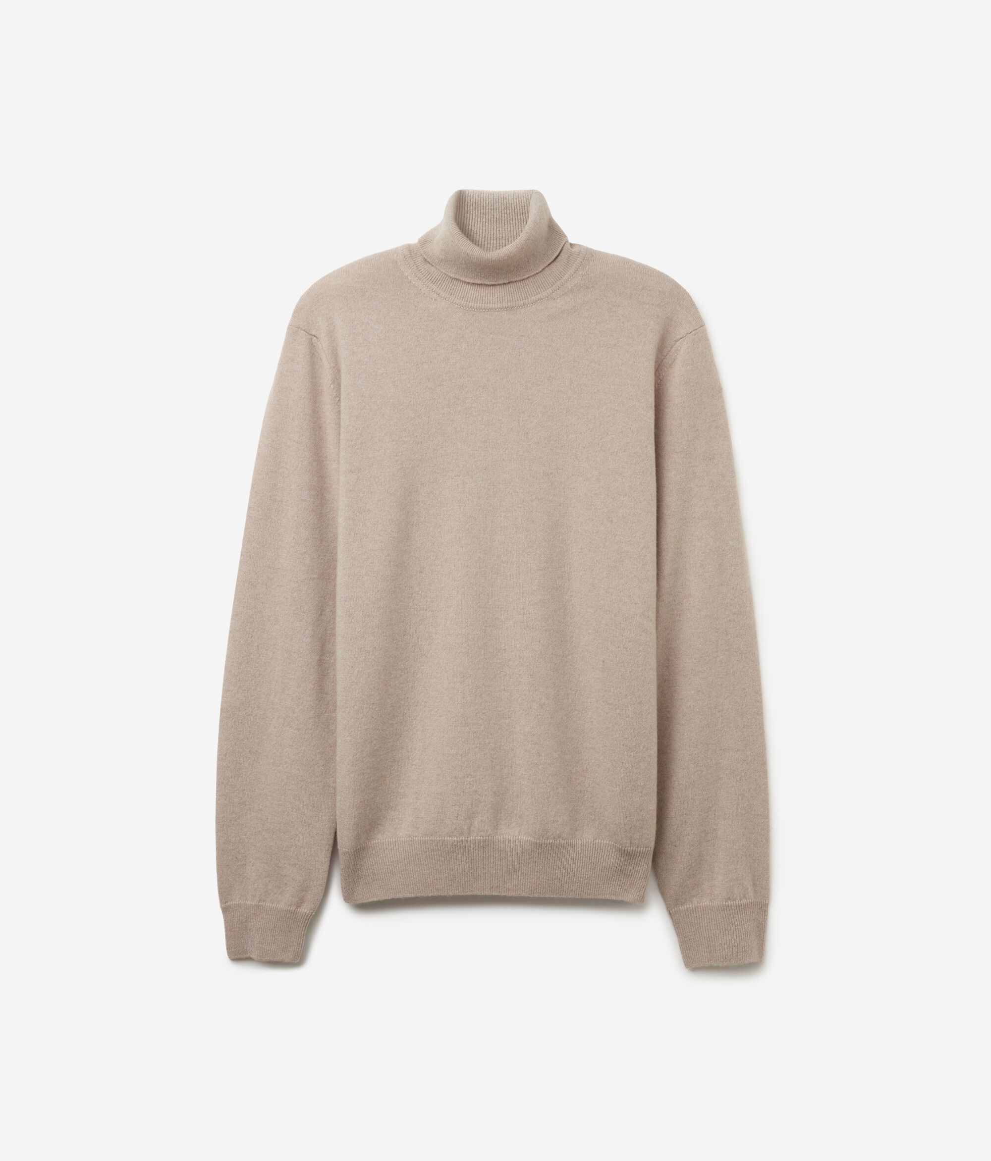 Ultrasoft Cashmere Turtleneck Sweater