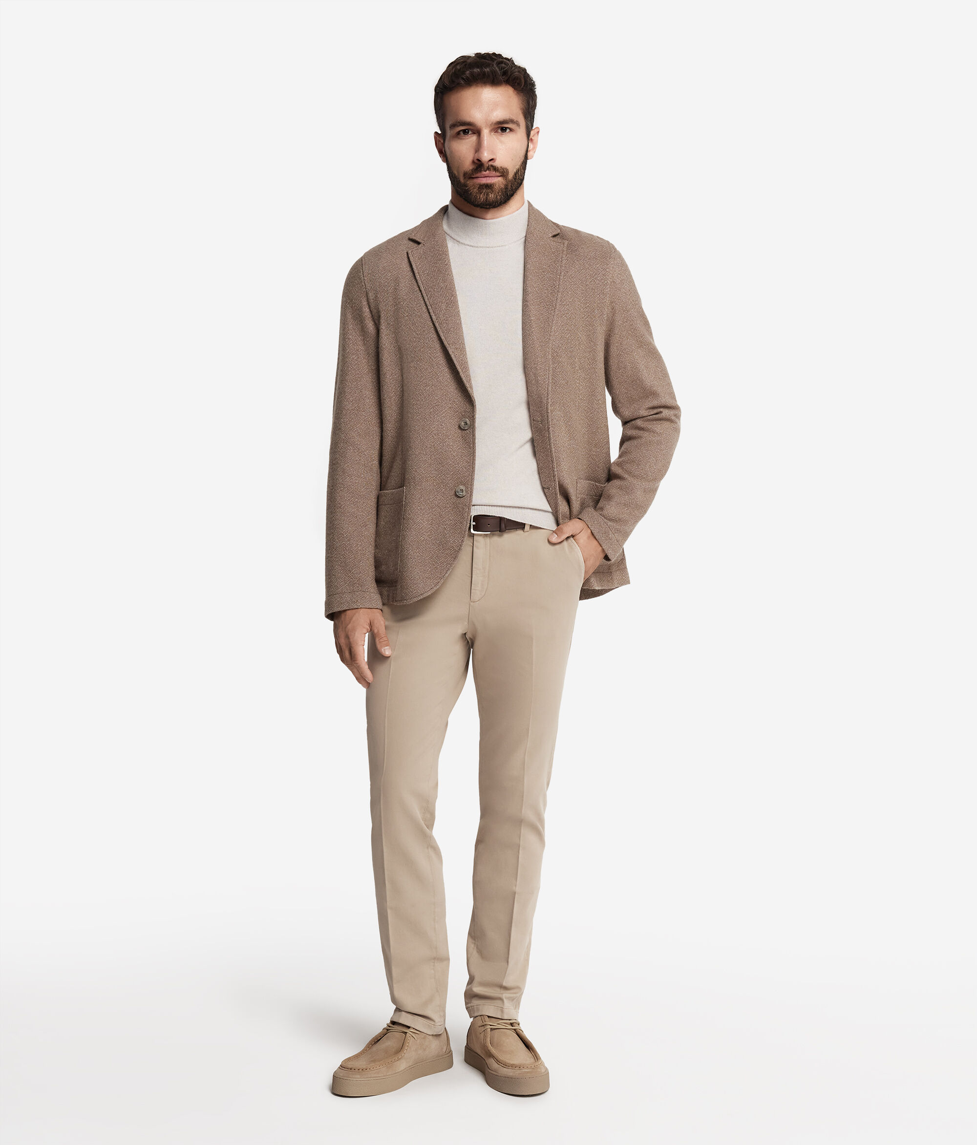 Брюки-чинос из хлопка