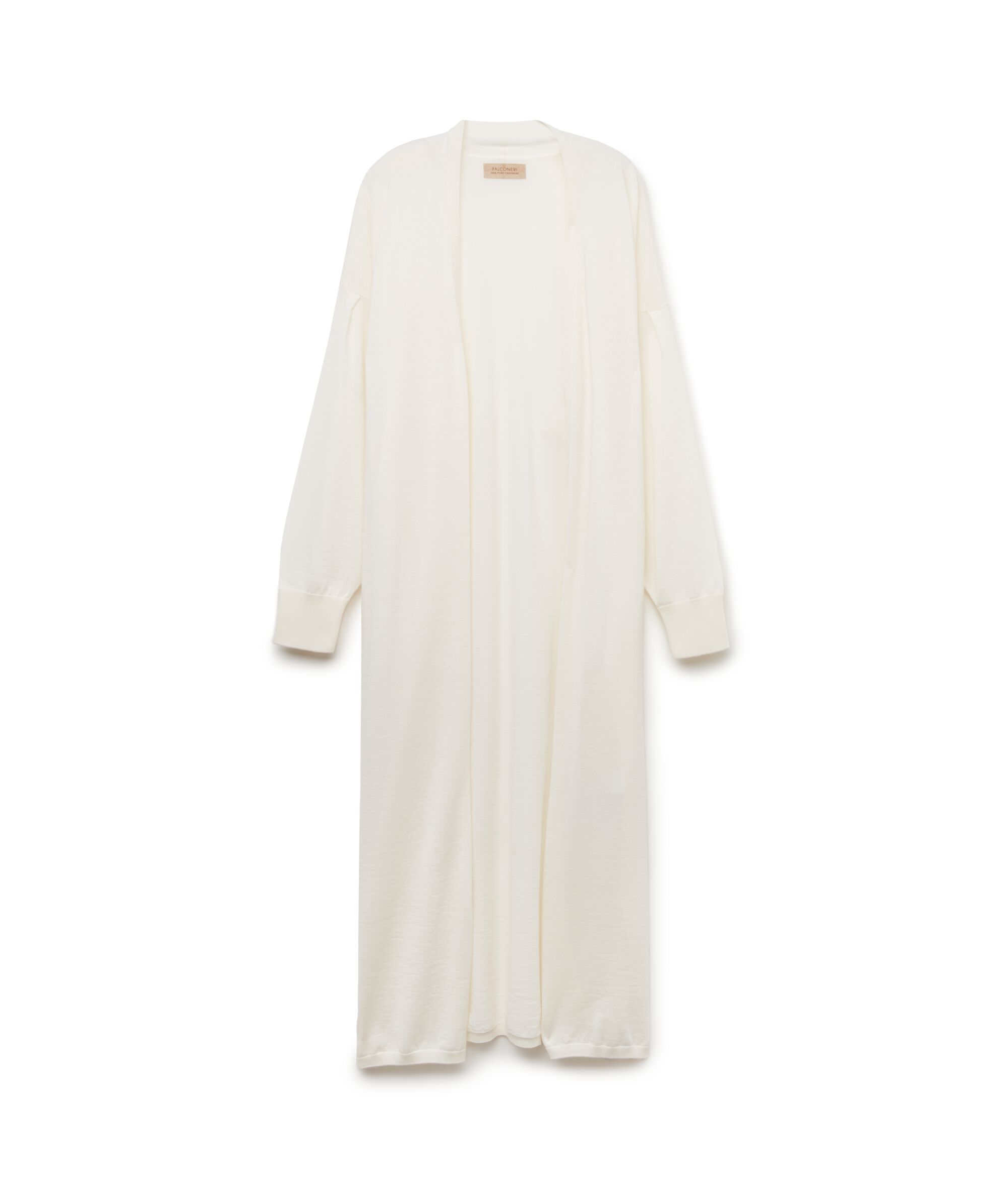 Long Ultrafine Cashmere Cardigan